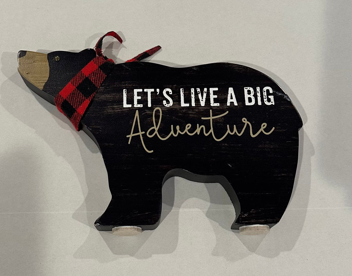 #160 Adventure tabletop room decoration bear