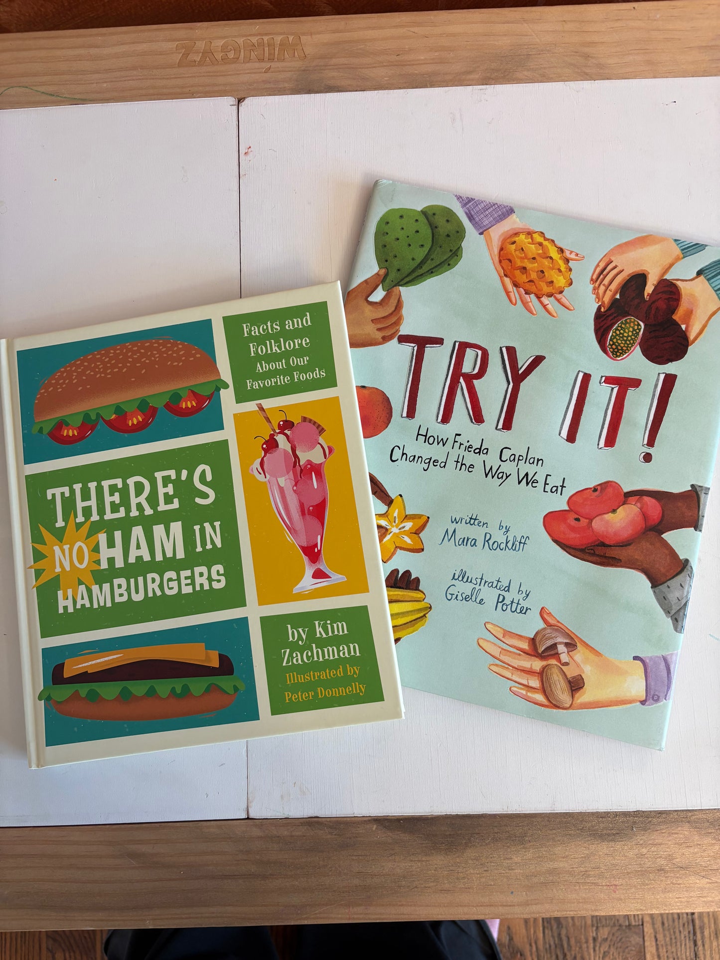#35 Food Discovery Books