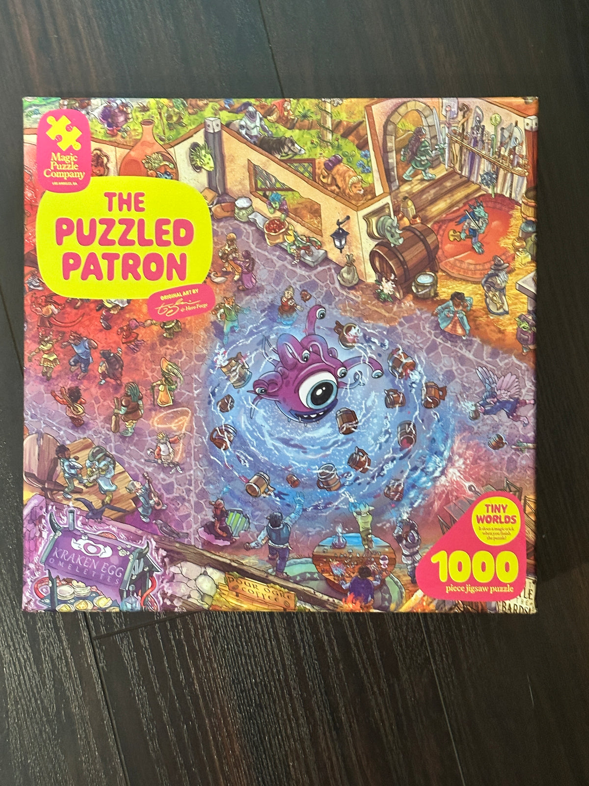 #48 Magic Puzzle Company “the puzzled patron”