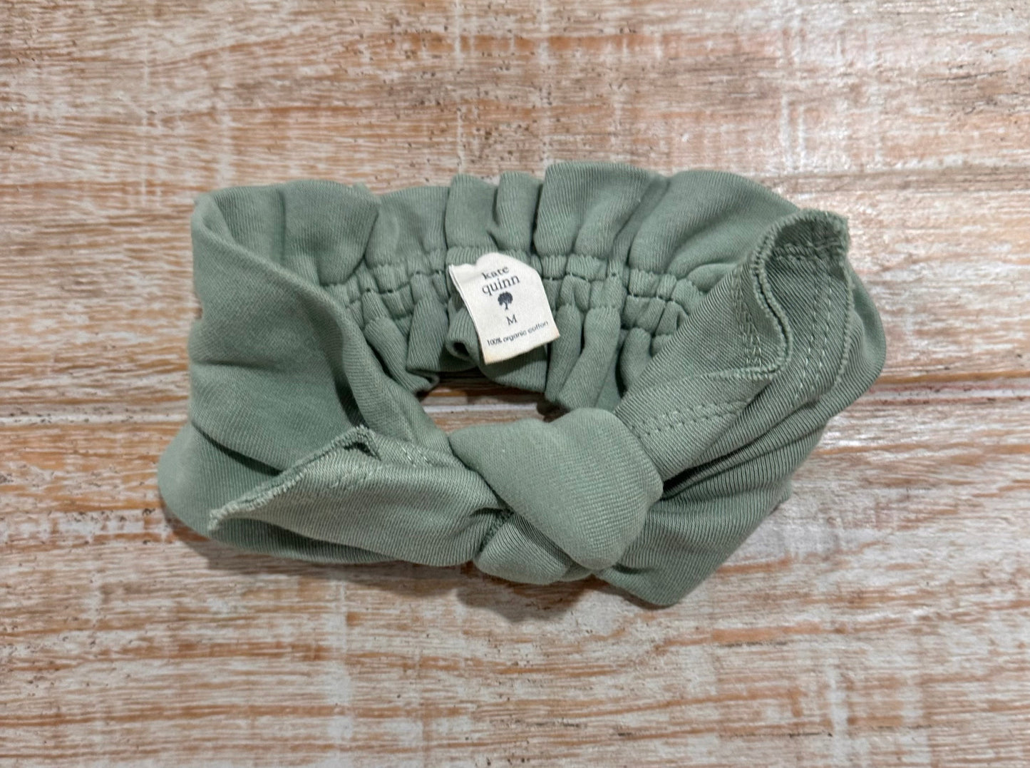 Seller #108 Kate Quinn Bamboo Bow Headband Size M 6-12M