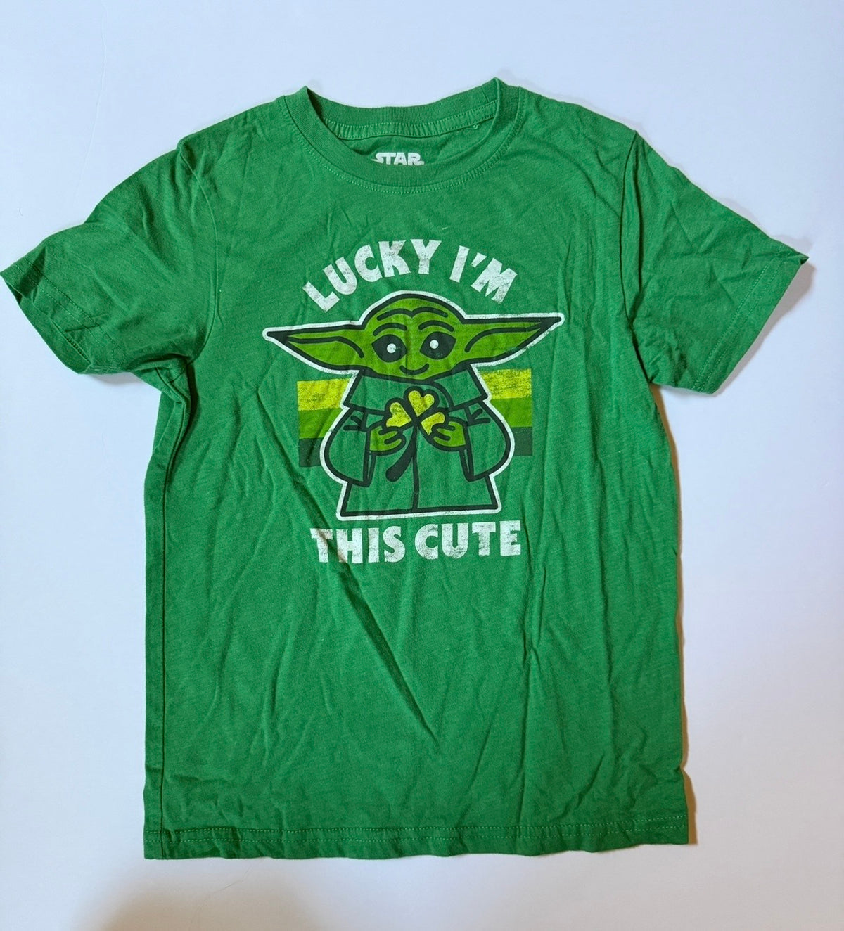 #41 | (M) Star Wars St. Patrick’s Day t-shirt, boy or girl