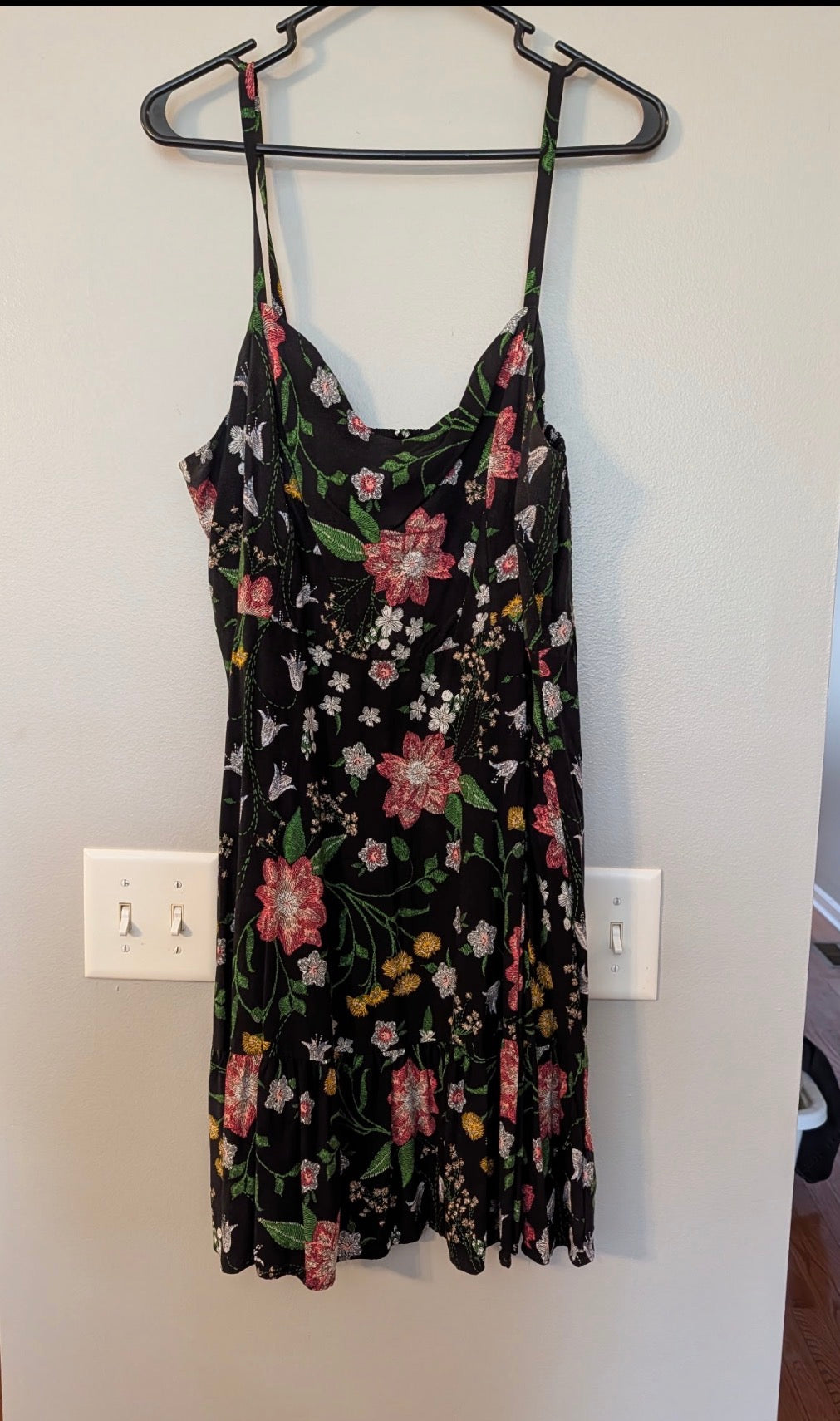 Seller #8 REDUCED Old Navy XL spring/summer floral dress
