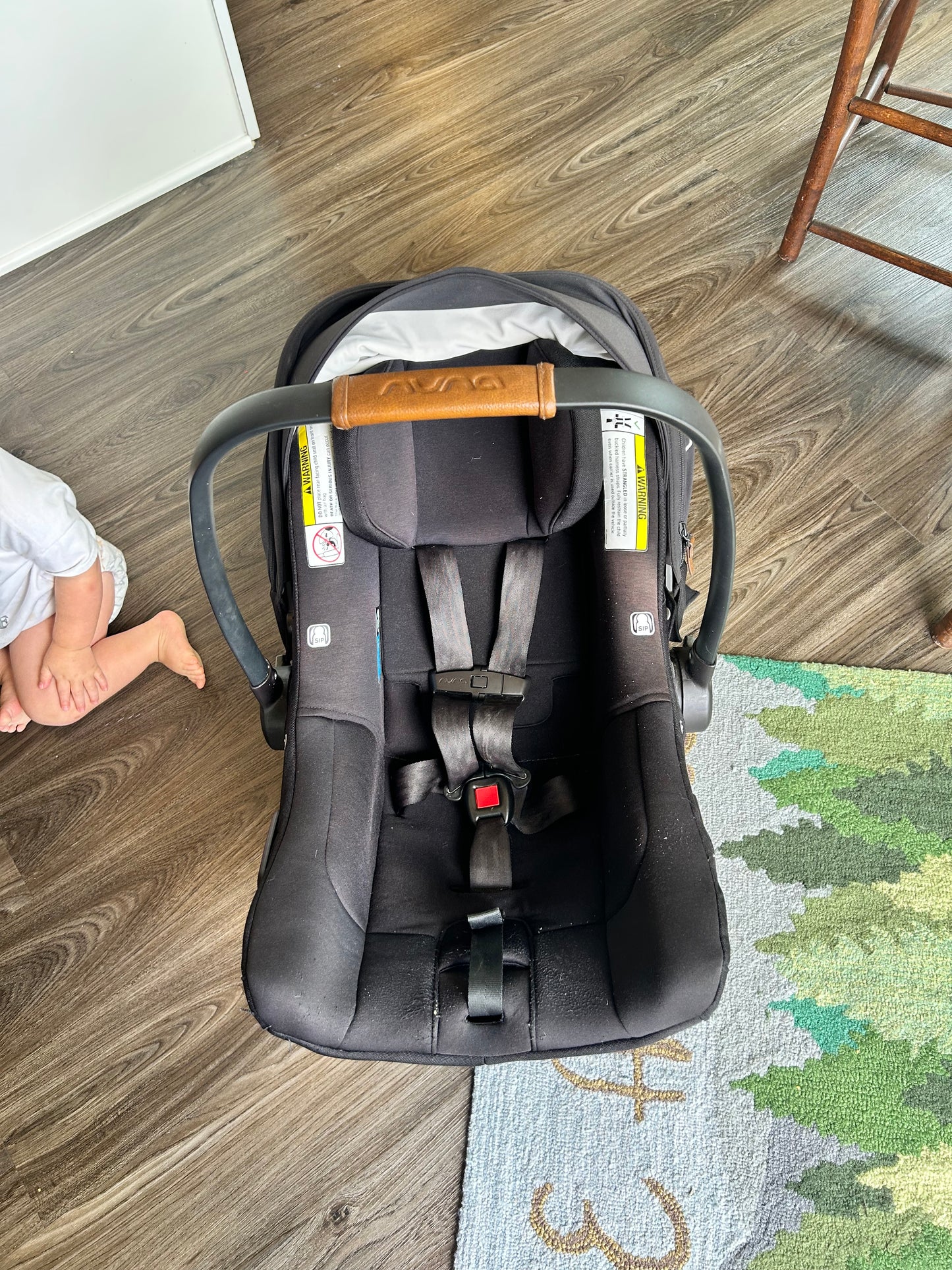 #151 nuna pipa lite car seat, Good condition