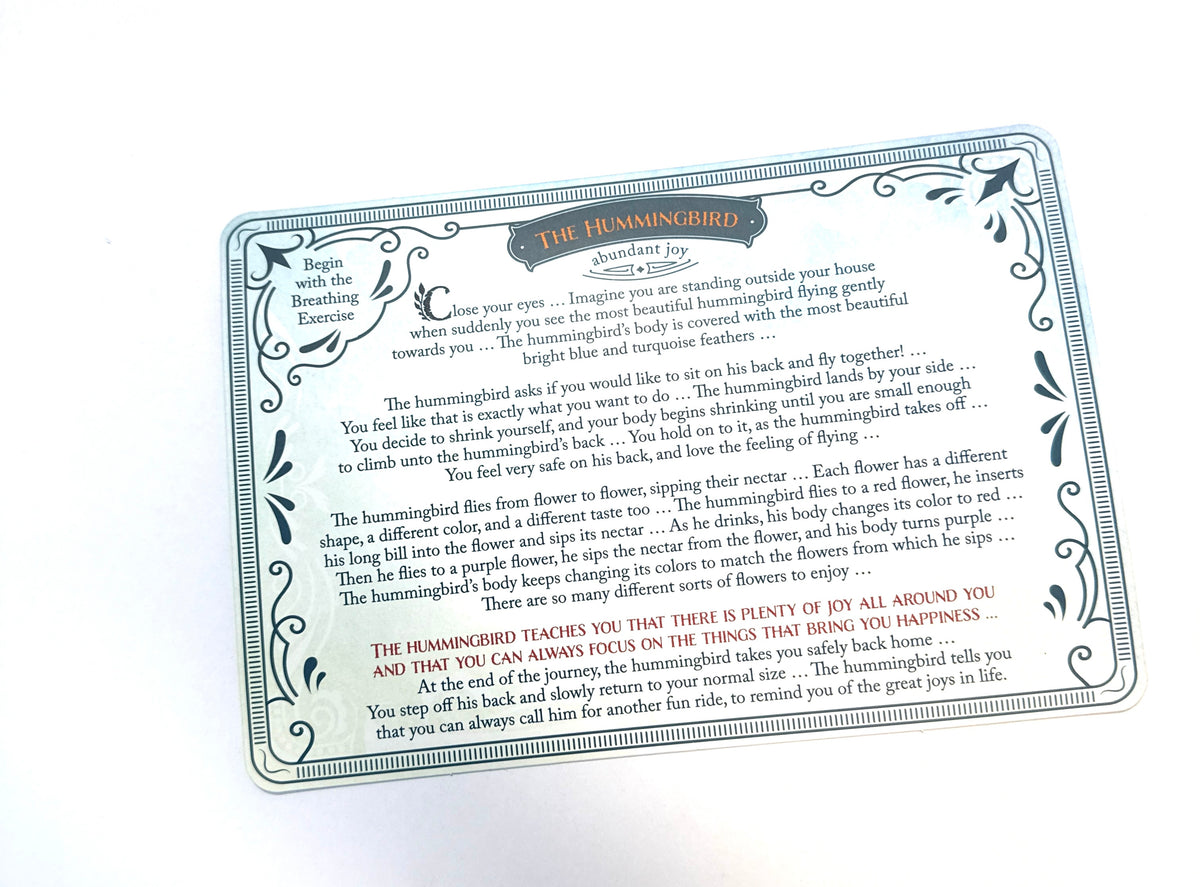 155 Kids Meditation Card Set (26 XL cards)