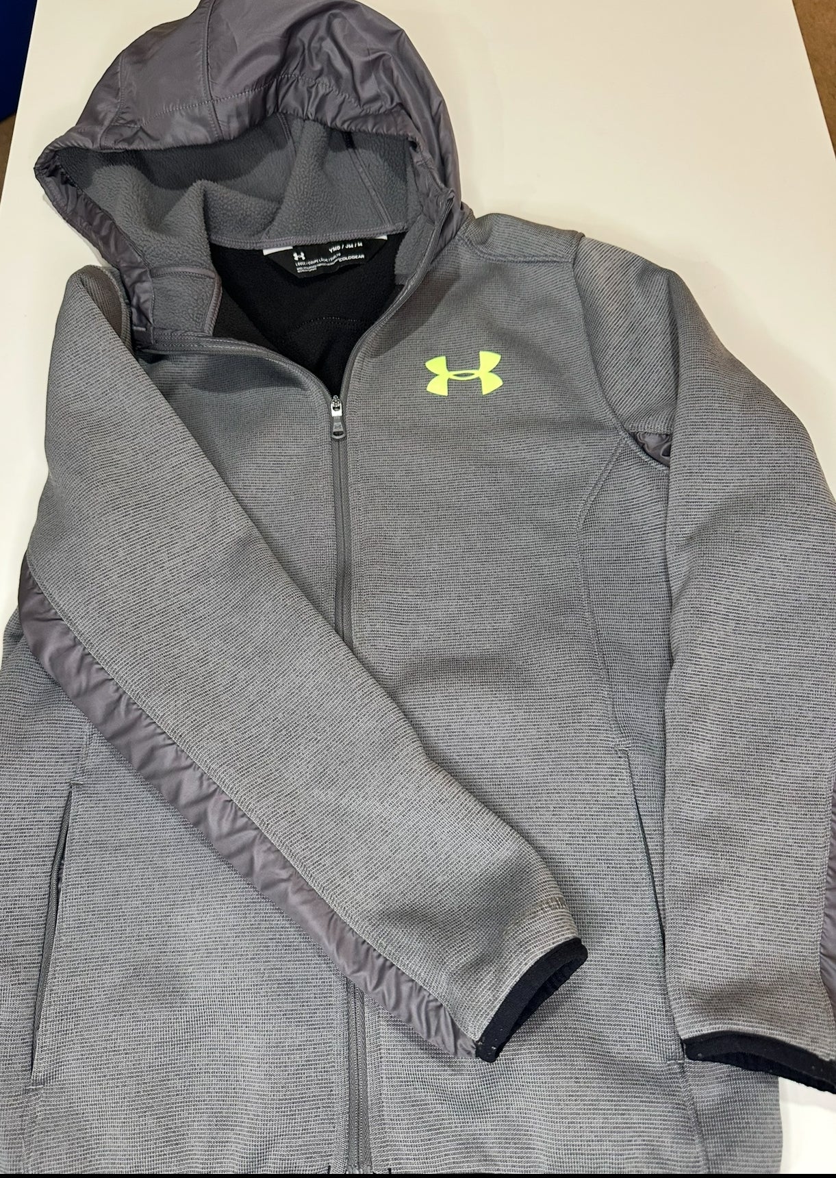 # 23 boys size youth medium Under Armour jacket