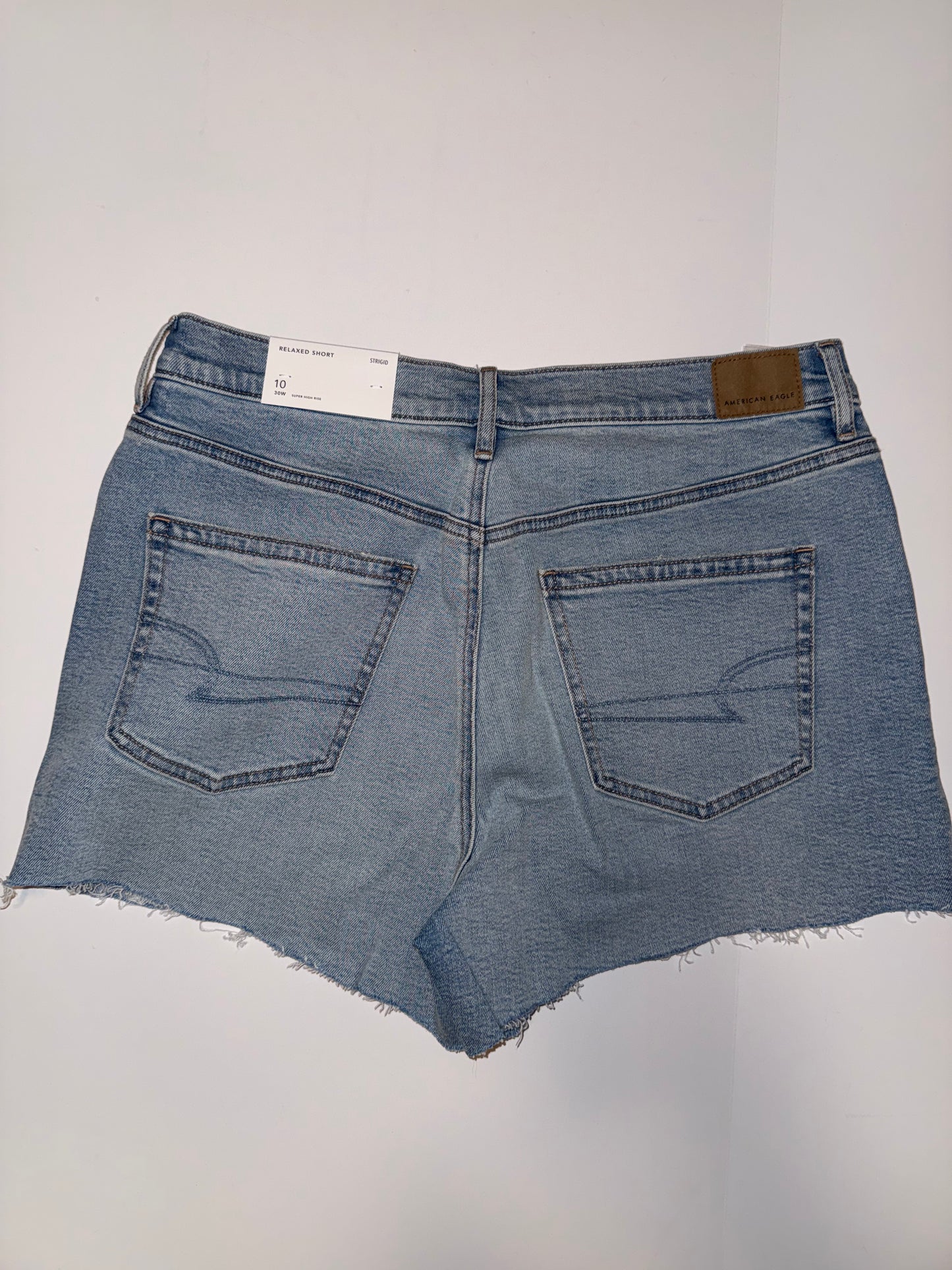 #106: Womens 10 American Eagle Relaxed Shorts