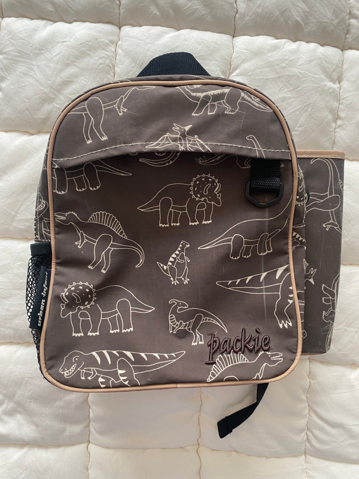 Seller 64 Urban Infant small dinosaur backpack