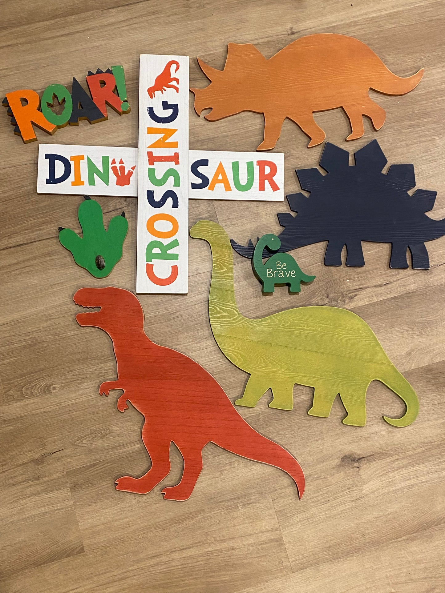 Seller 64 Dinosaur wall decor