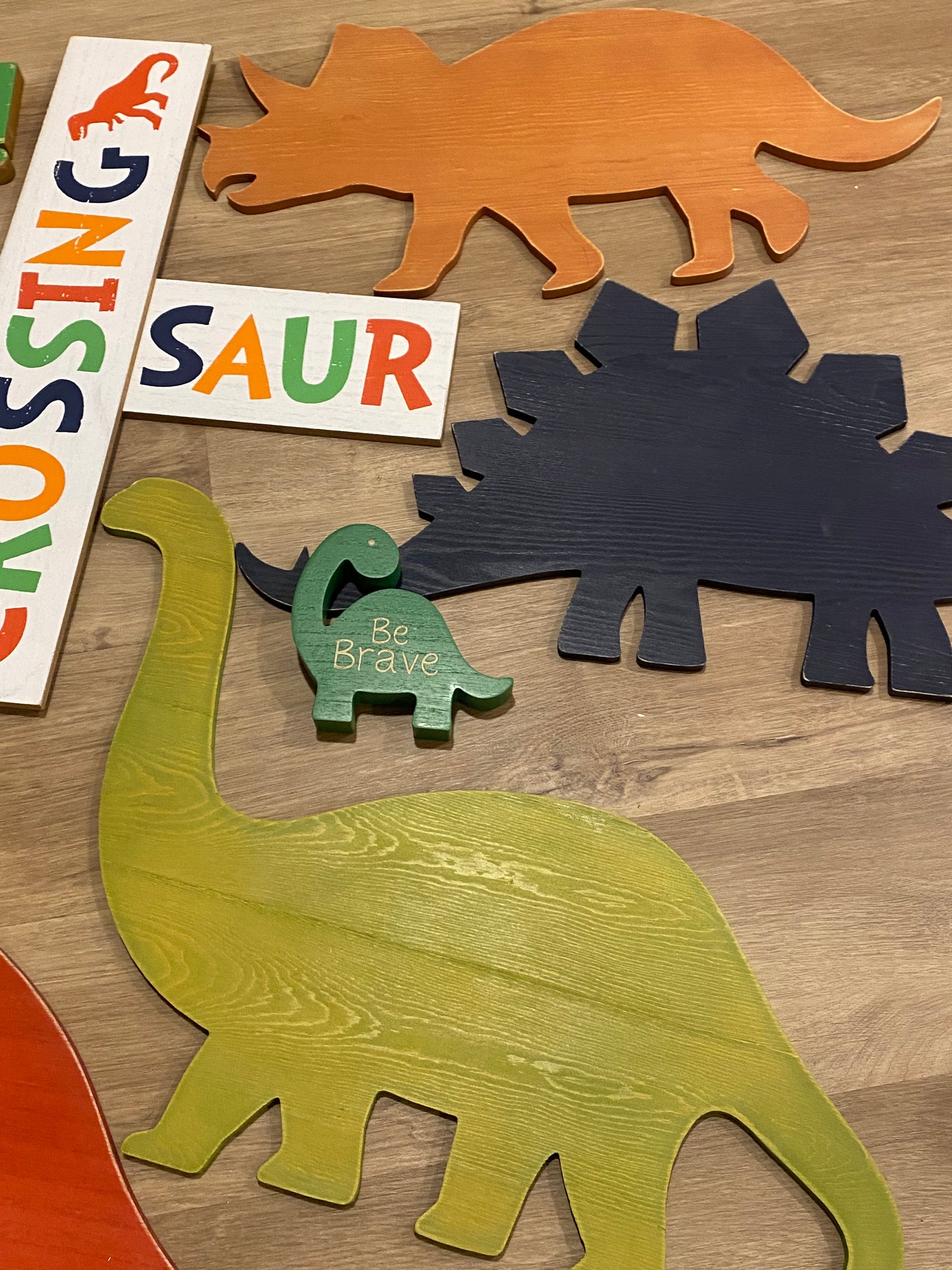 Seller 64 Dinosaur wall decor