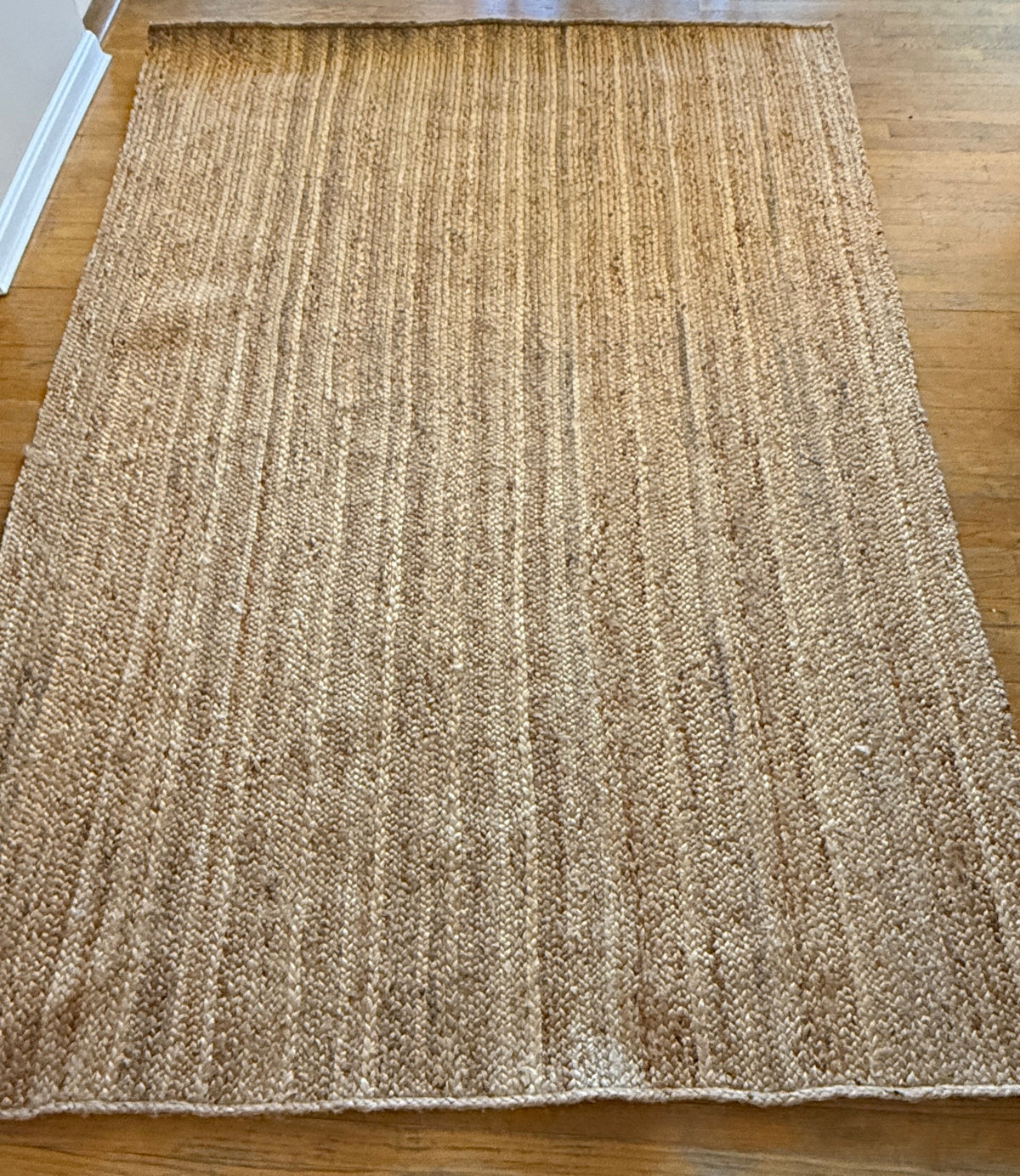 Seller #156_nuLoom 6X9 Jute Rug in Natural