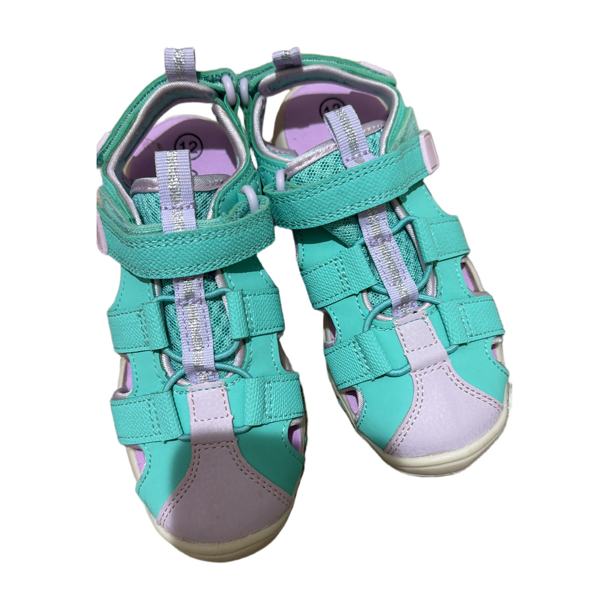 77 - Cat & Jack BEST Sandals BNWOT sz 12