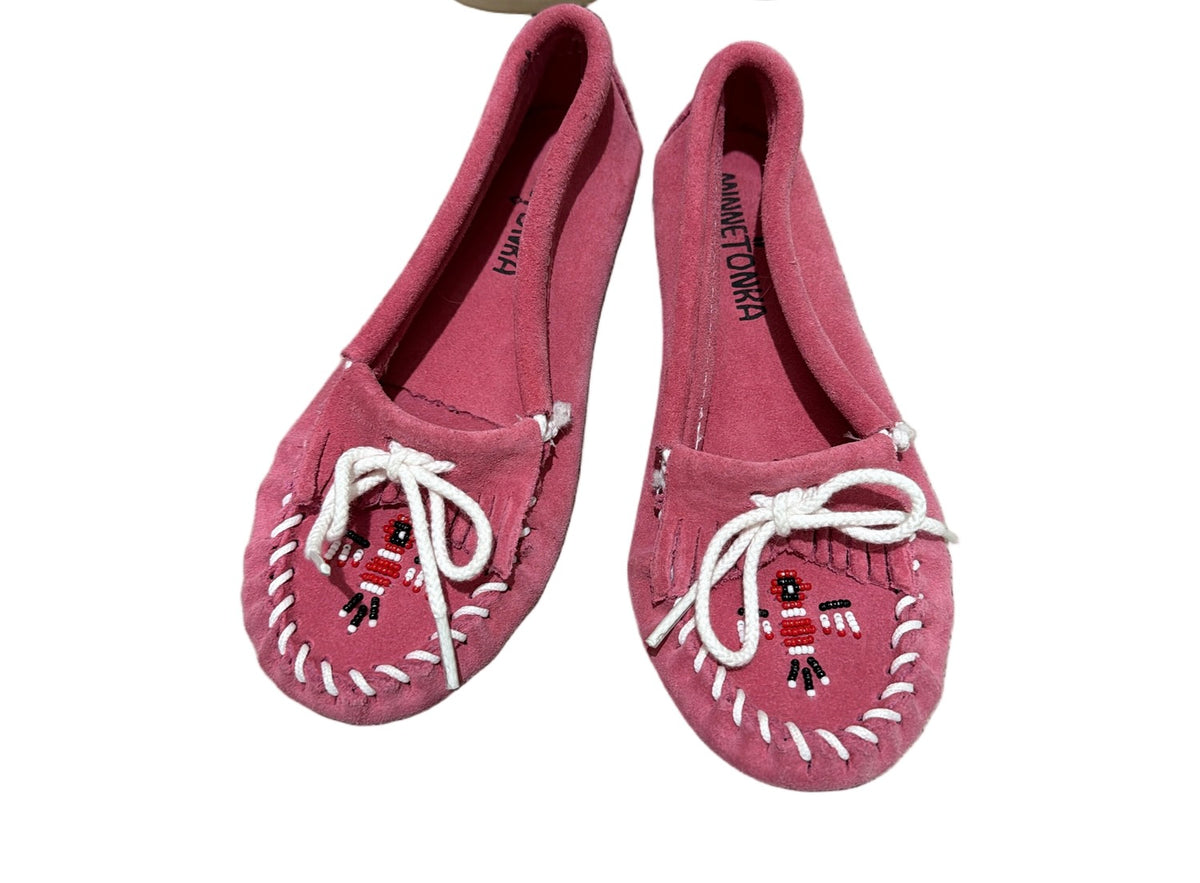 77 - Minnetonka Mocs sz 1