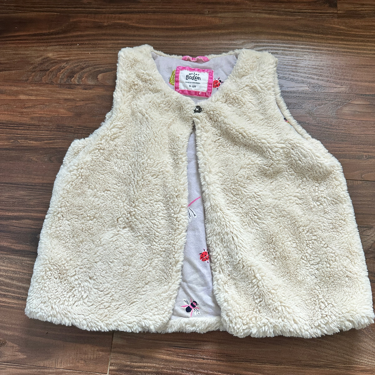 #48 Mini Boden Vest Girls 9-10