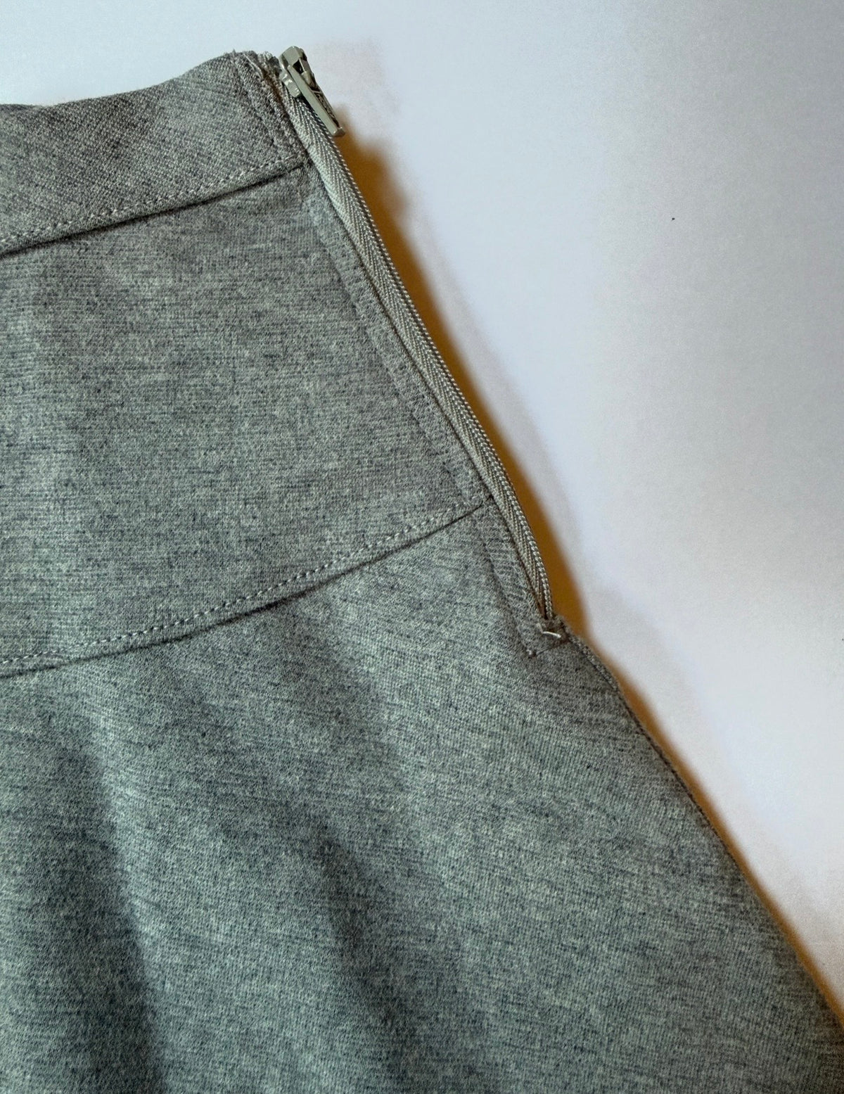 #41 | 8 NWT (orig $40) Crewcuts Gray Skirt, girls