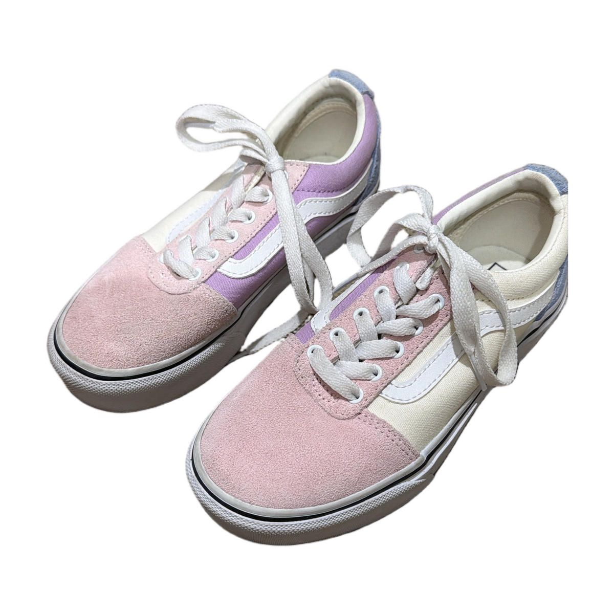 77 - Vans sz 1 worn maybe 3 x