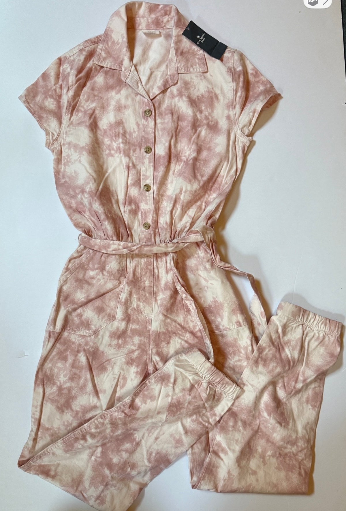 #41 | 11/12 NWT (orig $50) Abercrombie Jumpsuit, girls
