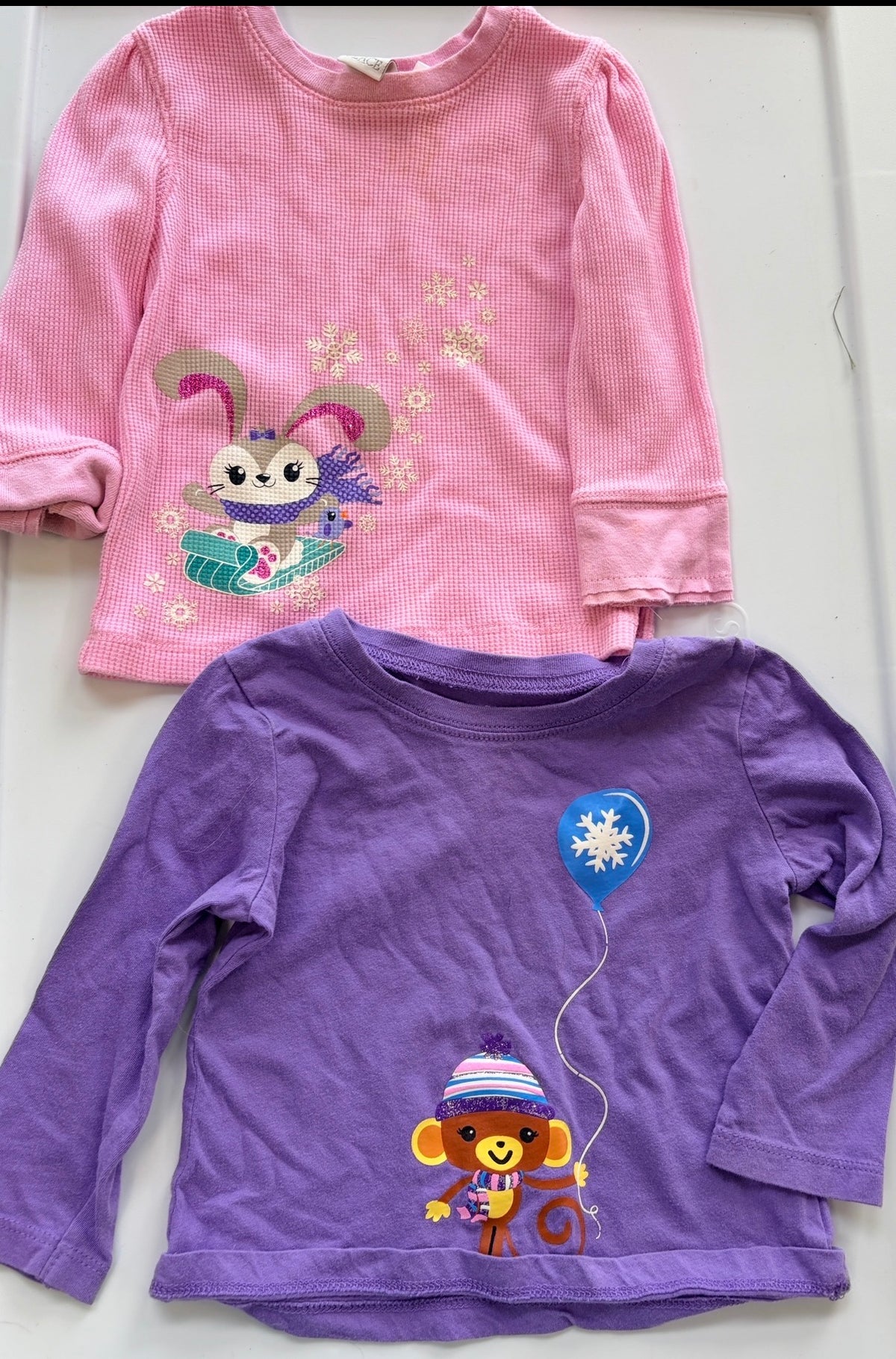 #35 girls 12 month shirt bundle children’s place