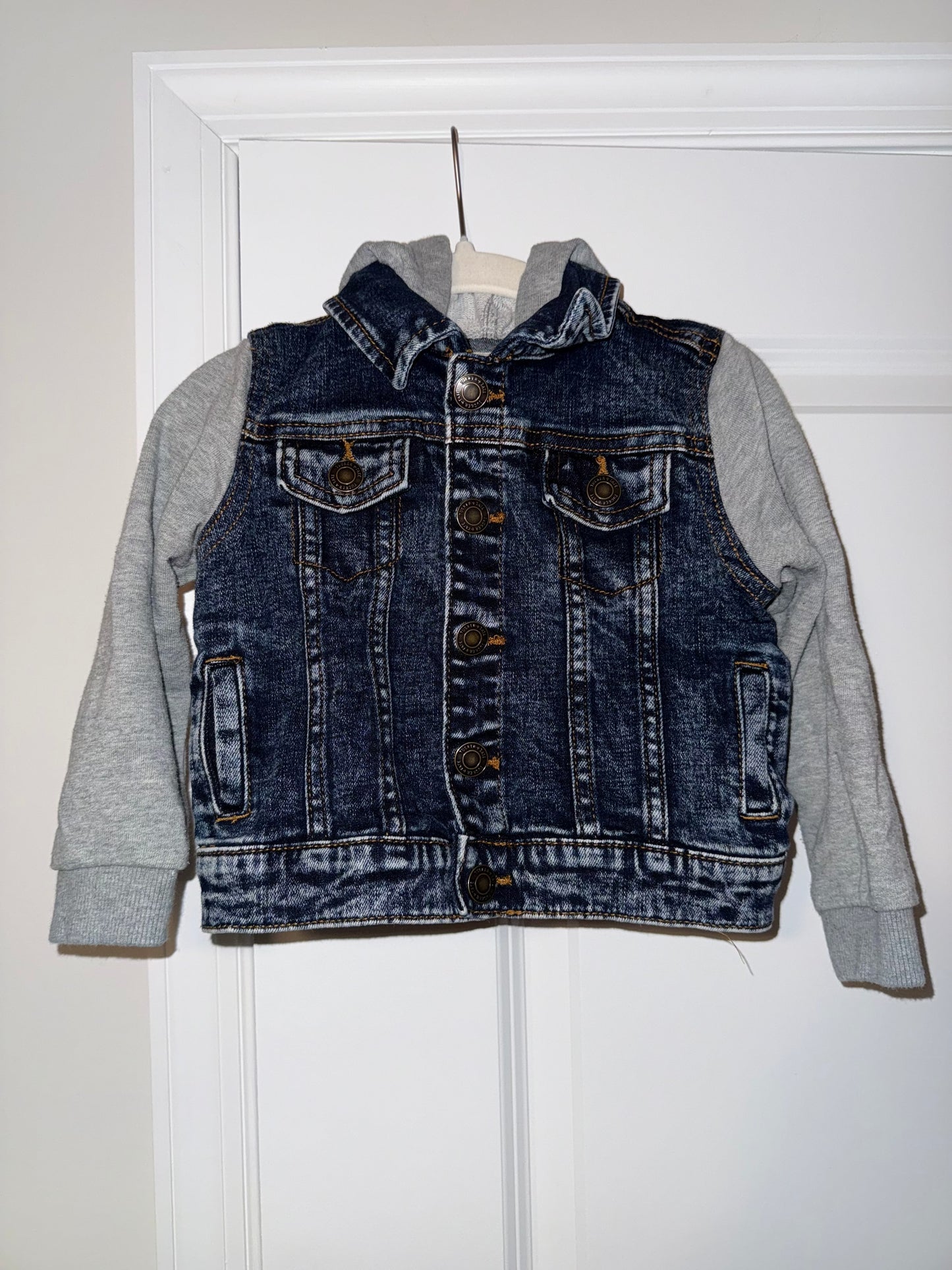 Seller 106: *Reduced* 24m Tucker + Tate Demin Jacket
