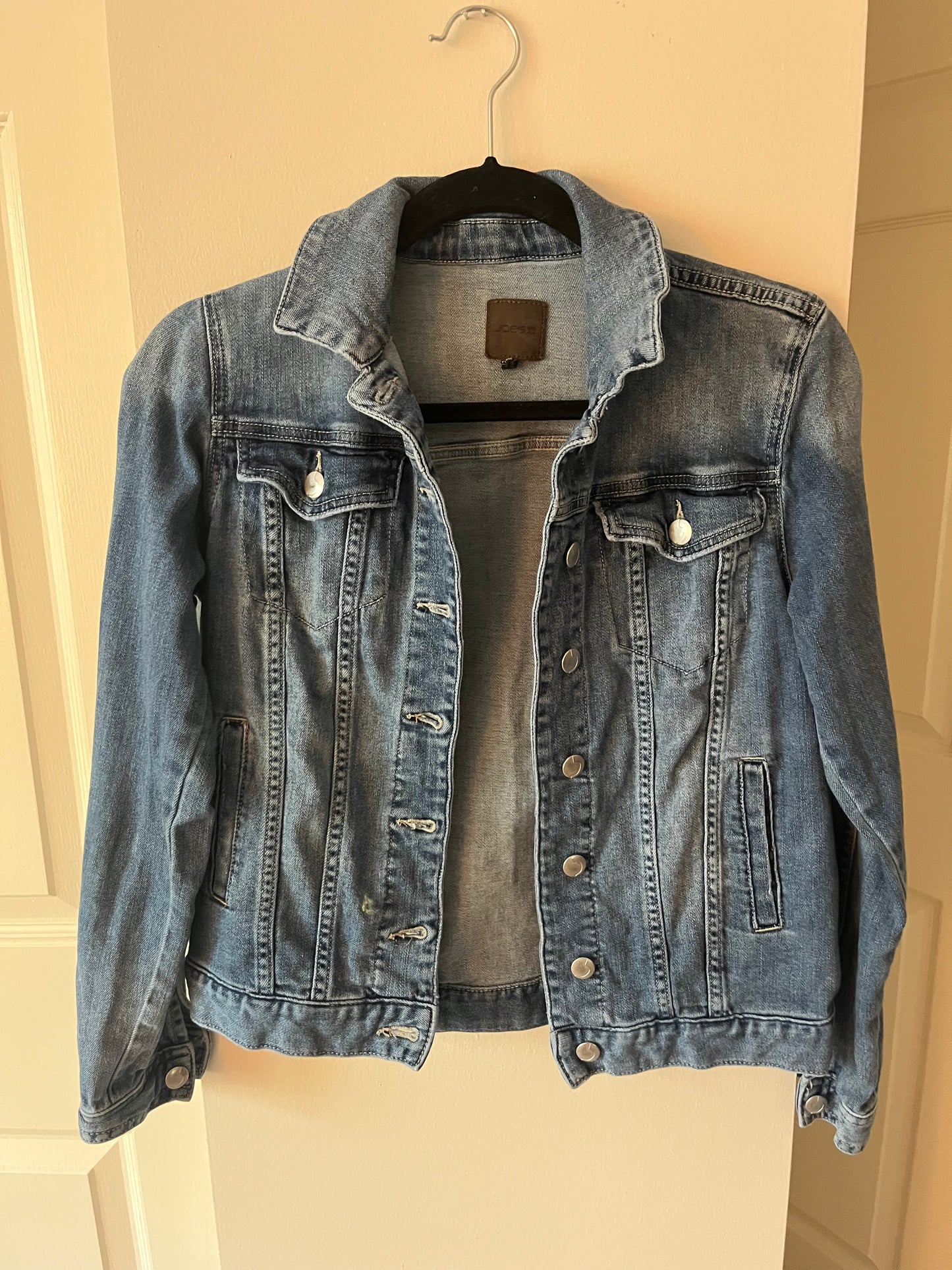 Seller #20 Joe’s brand denim jacket size small
