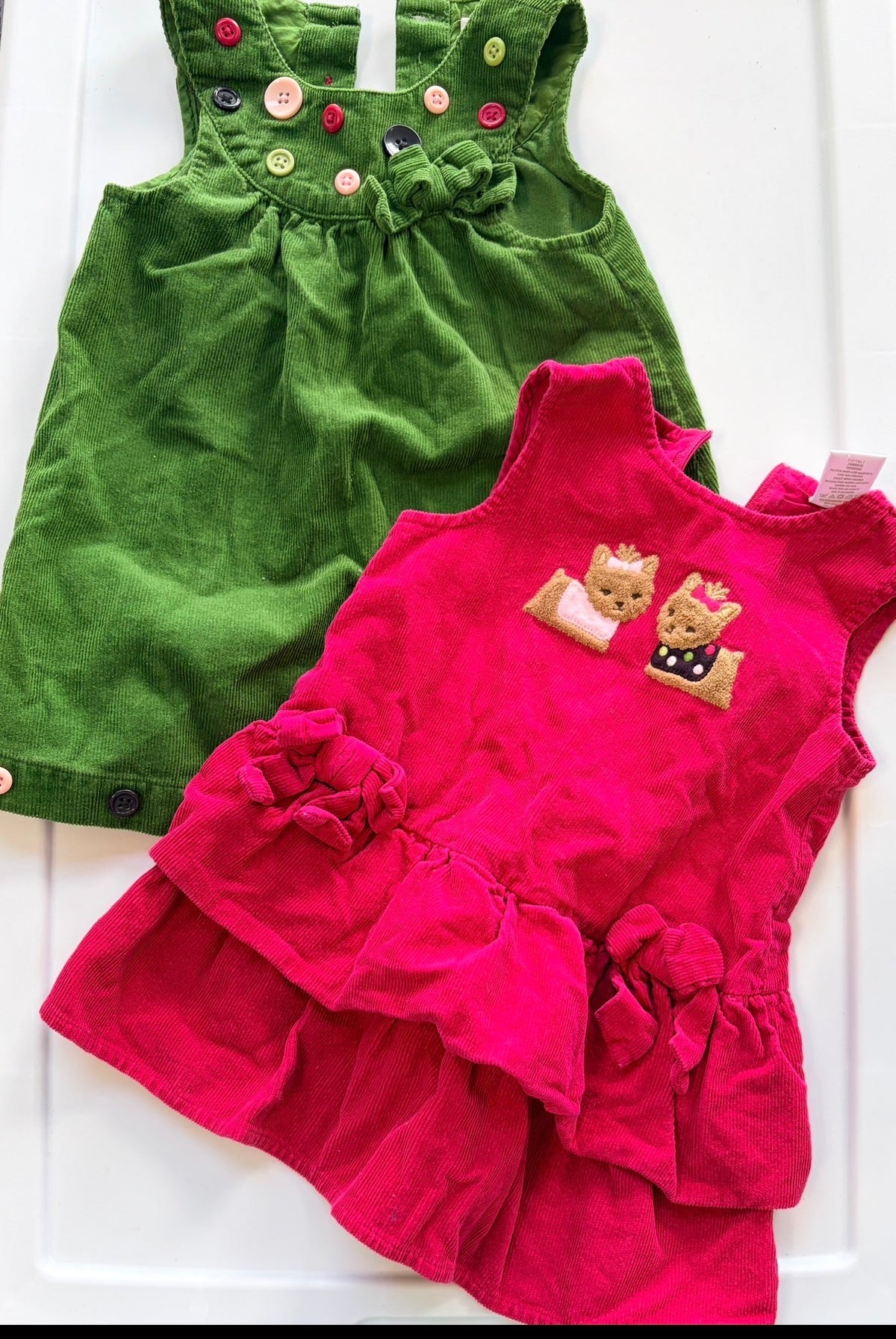 #35 girls 12-18 month Gymboree dress bundle