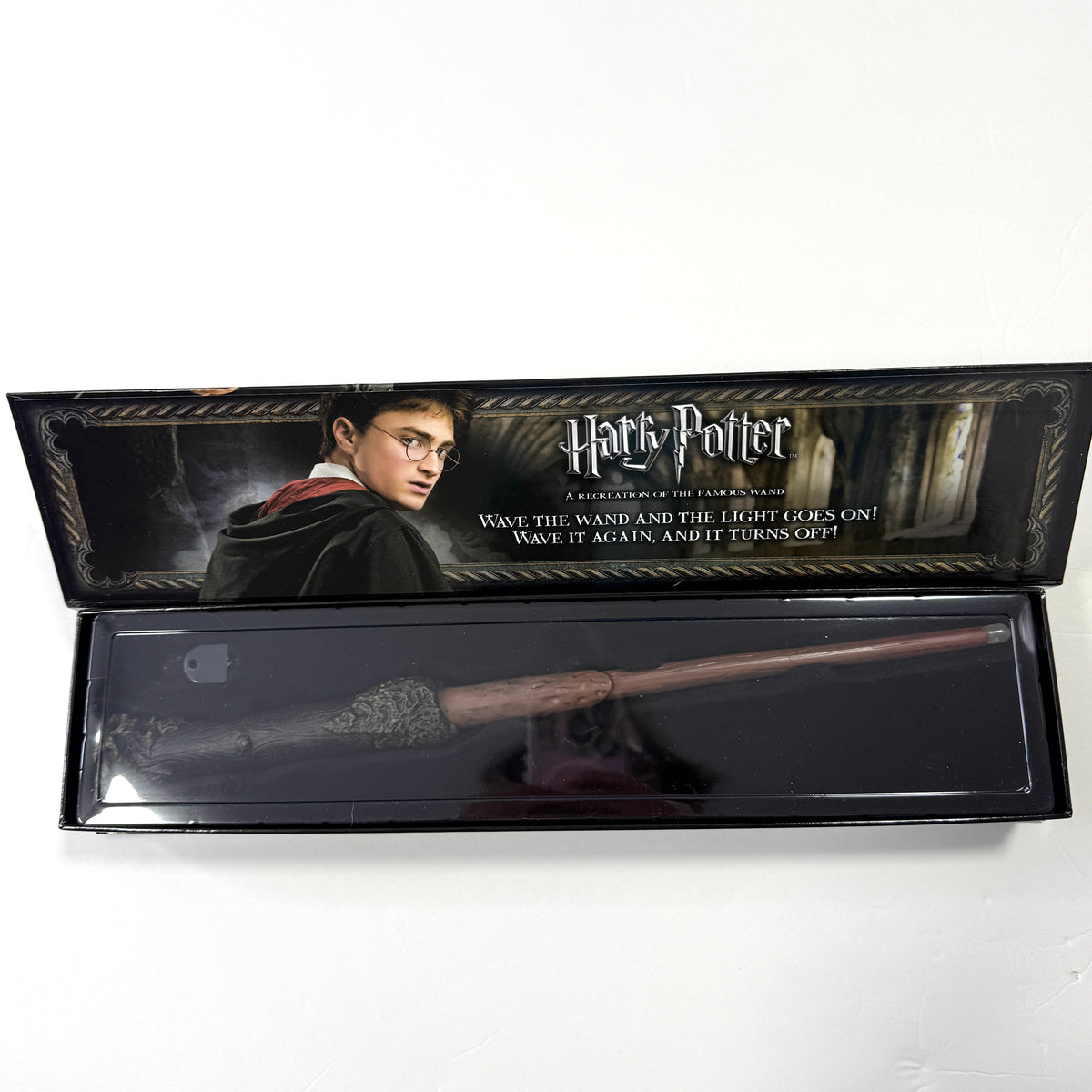 155 Harry Potter Wand with Illuminating Tip