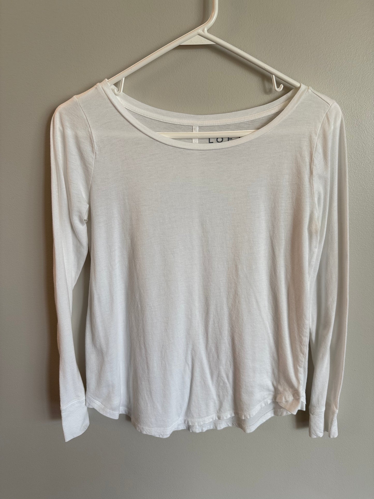 #173-LOFT women's long sleeve T size XS