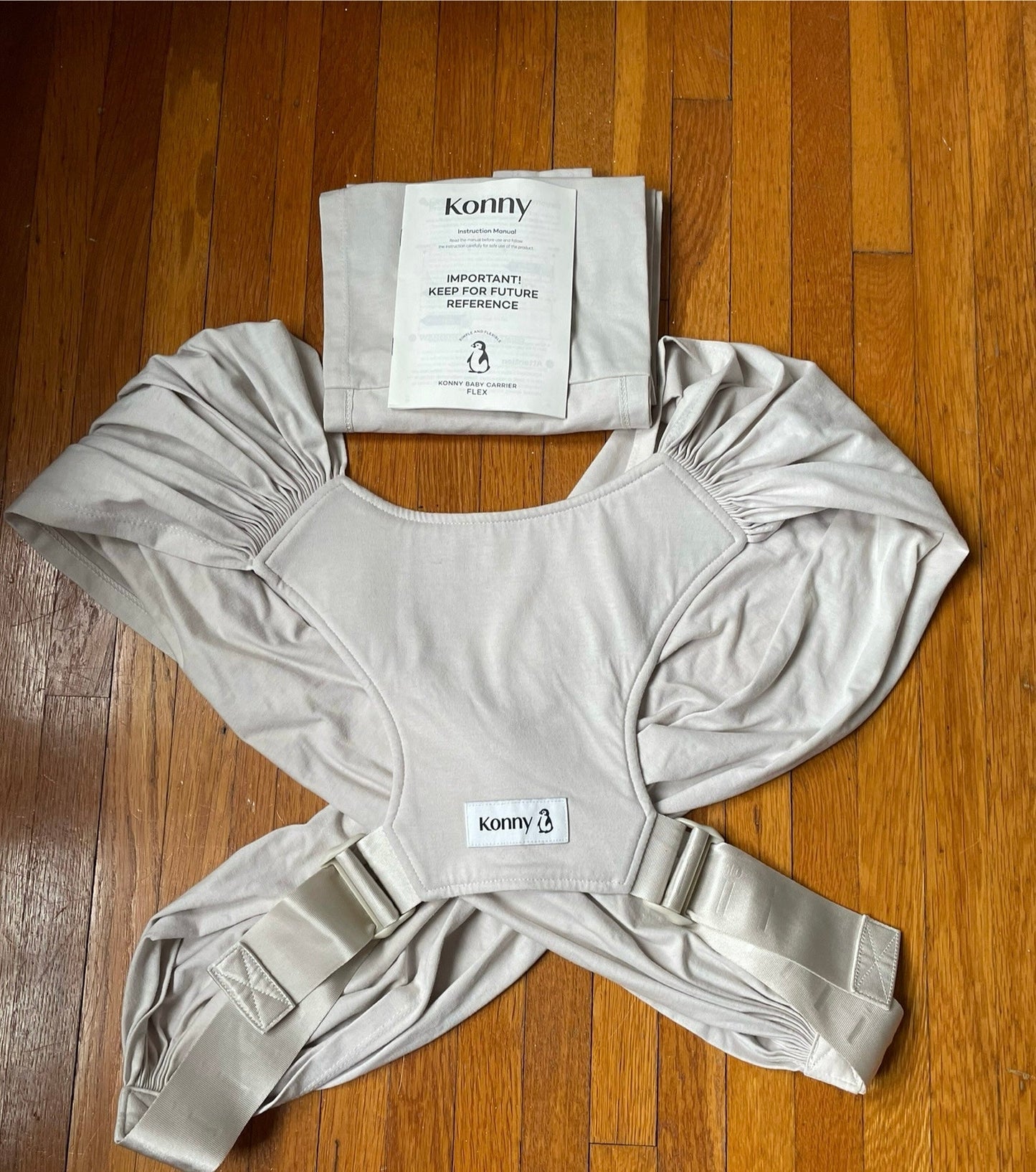 Seller #127 Konny Baby Carrier FLEX, Size XS-XL, Beige