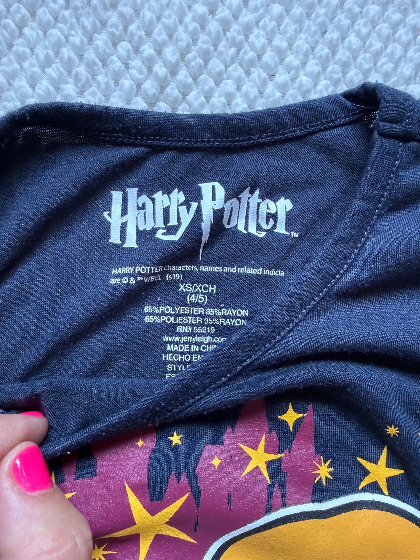 136 GUC for some piling Harry Potter Shirt XS 4/5