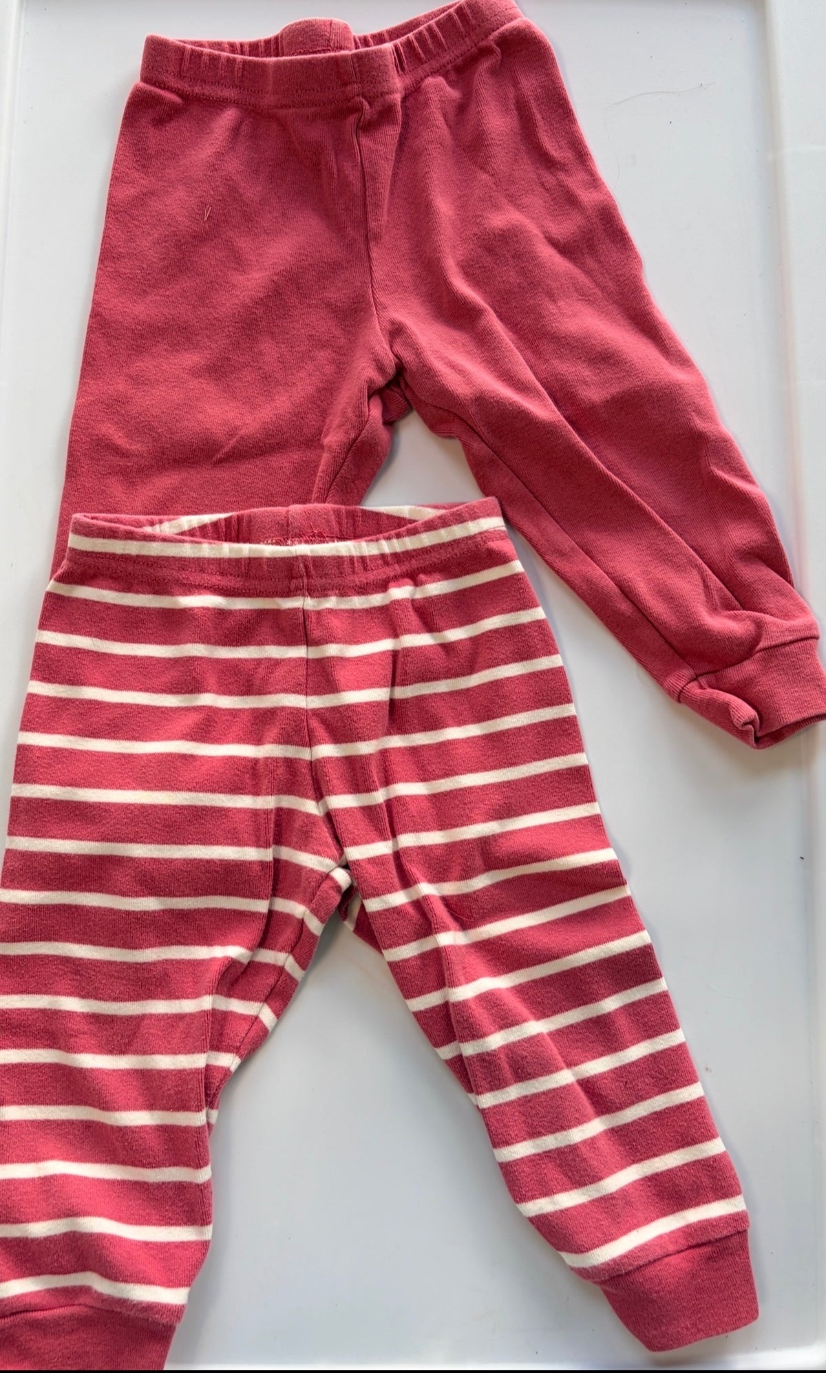 #35 girls 18 month Pants bundle Quince