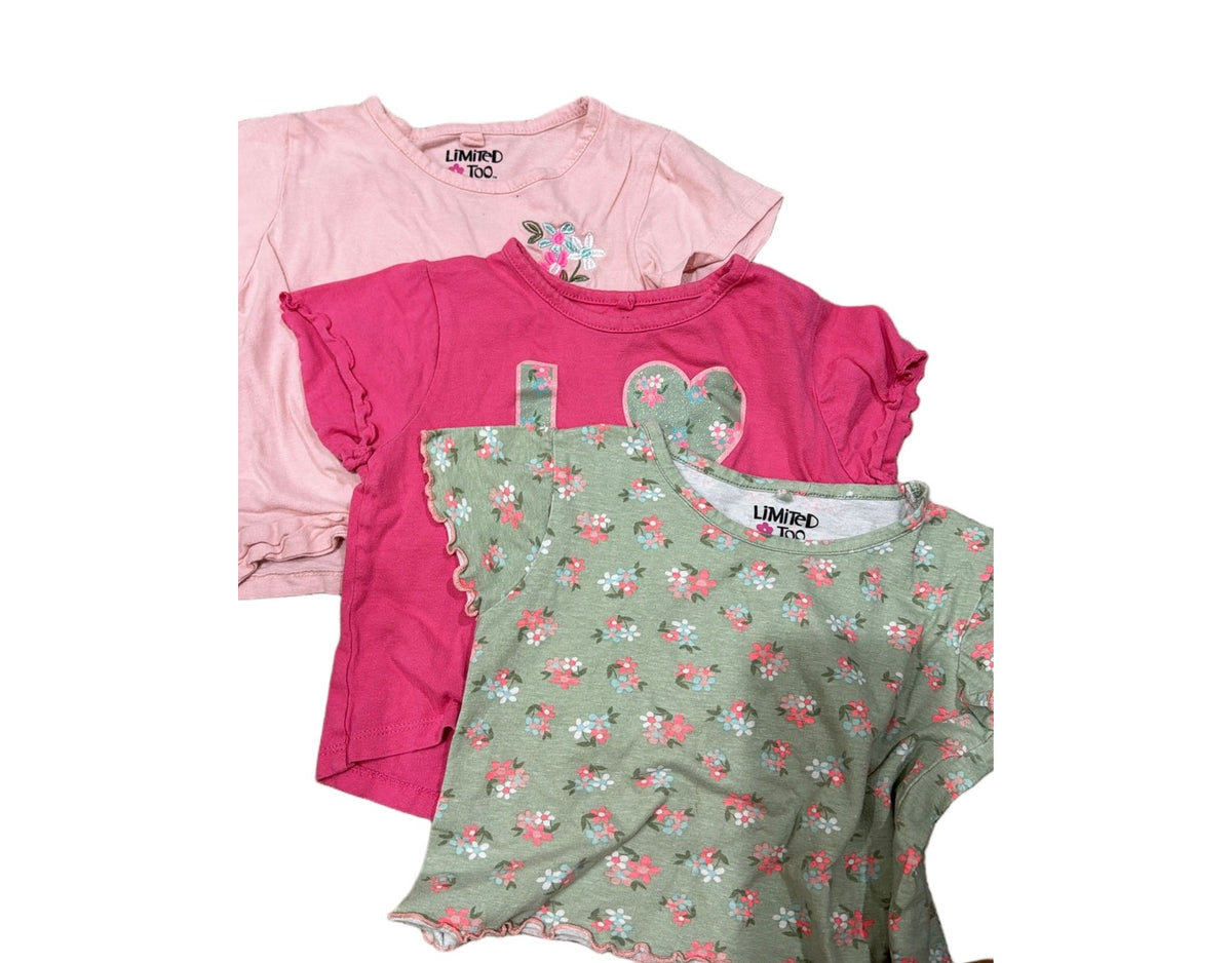 77 - Limited Too size 5 crop tops