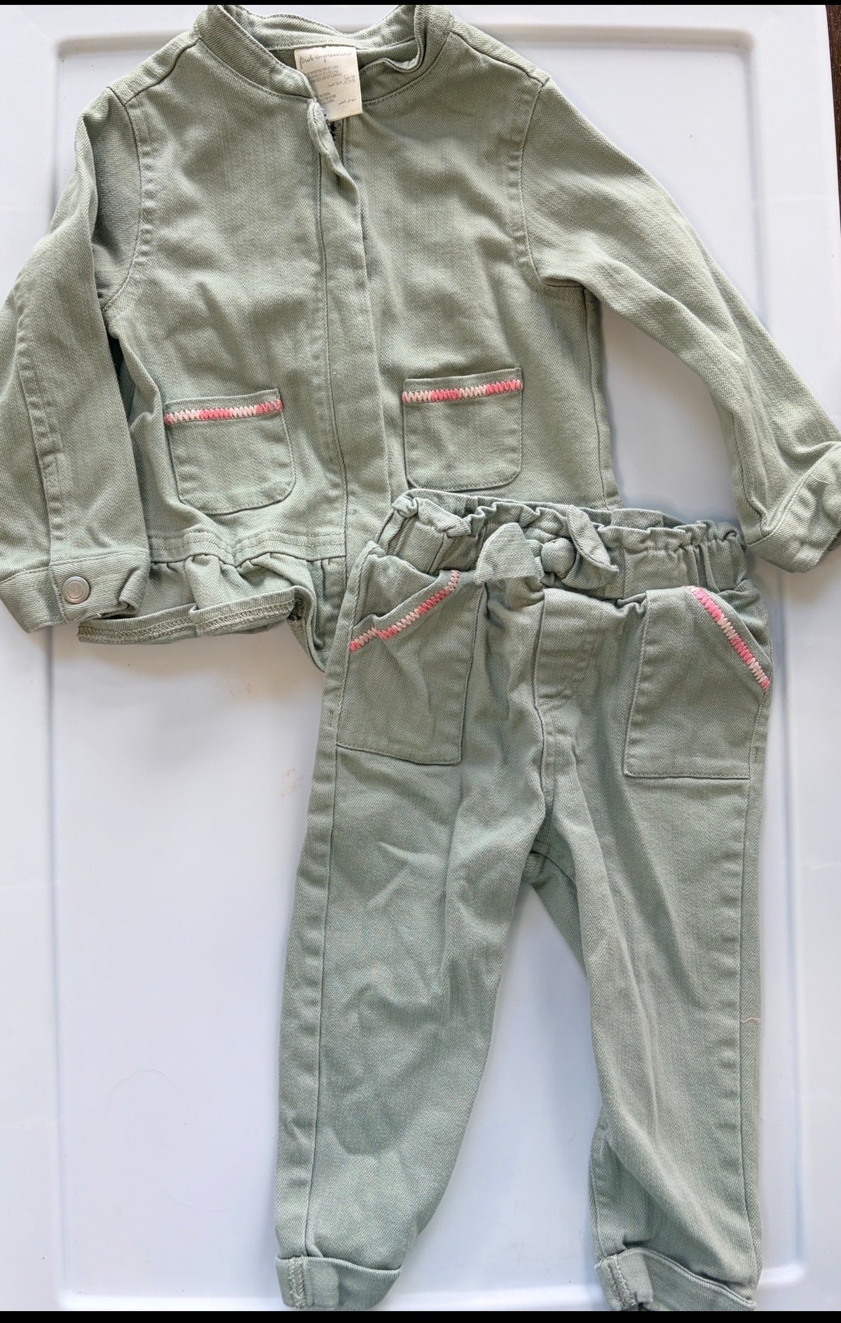#35 girls 18 month Outfit First Impressions