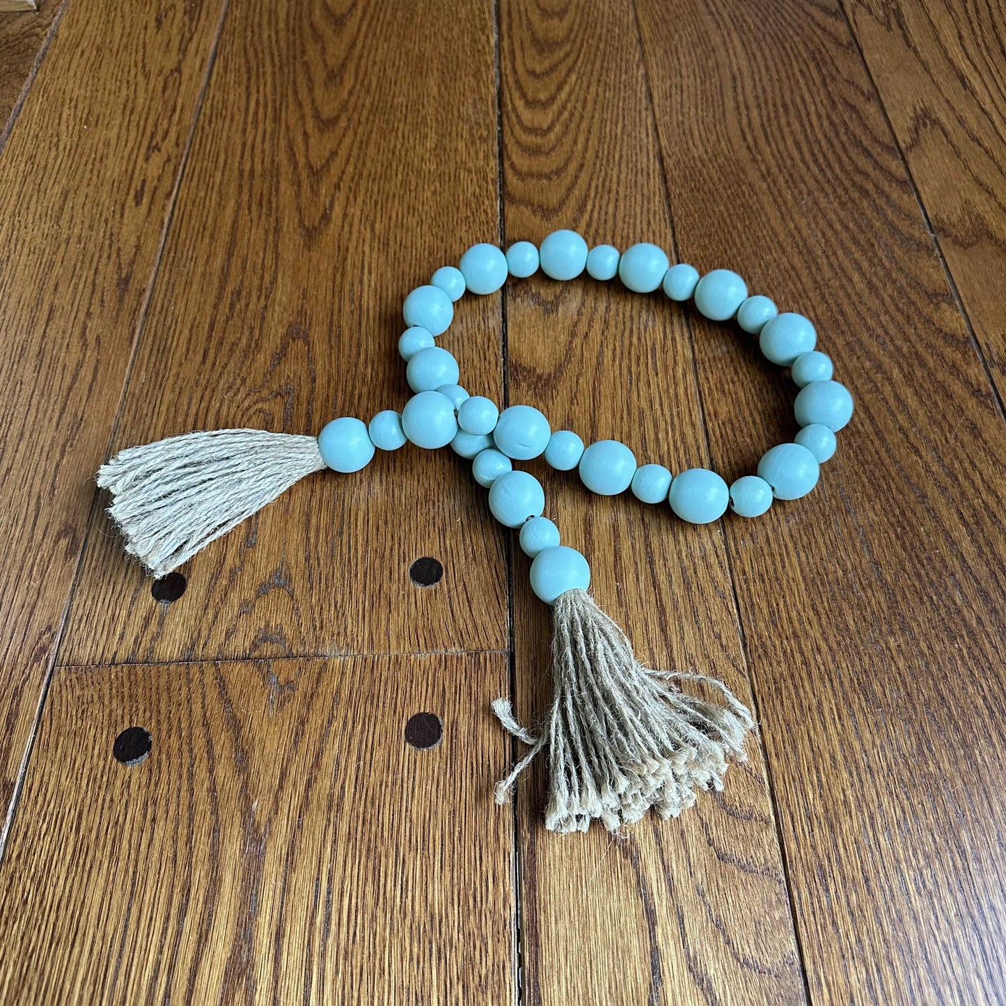 #95 Teal Decorative Beads