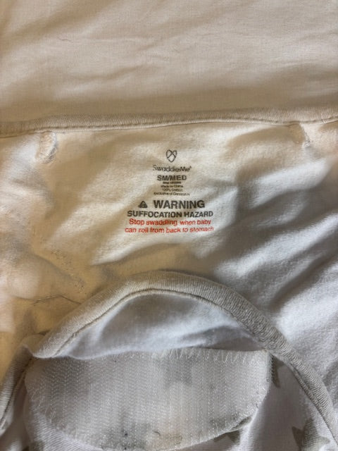 #210 Baby Swaddle Size SM/MD "stars swaddle"
