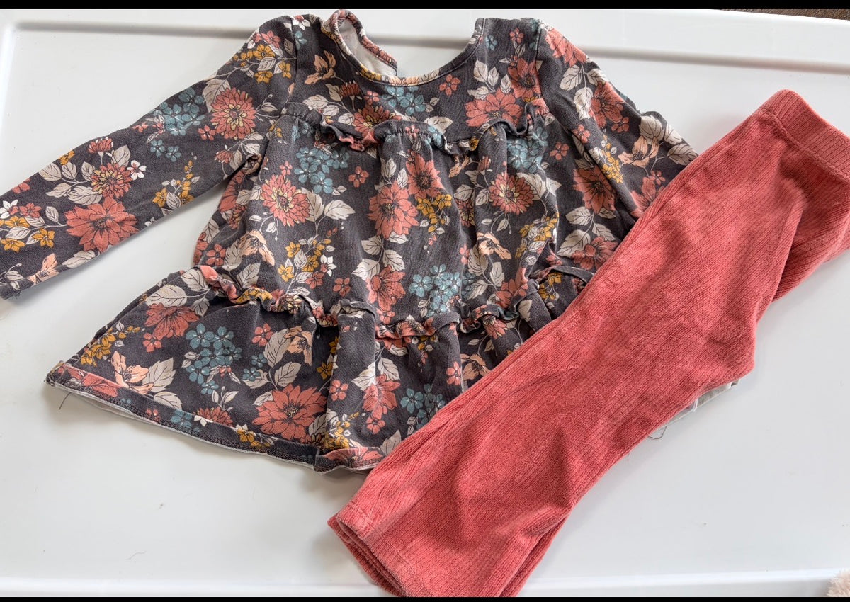#35 girls 18 month outfit