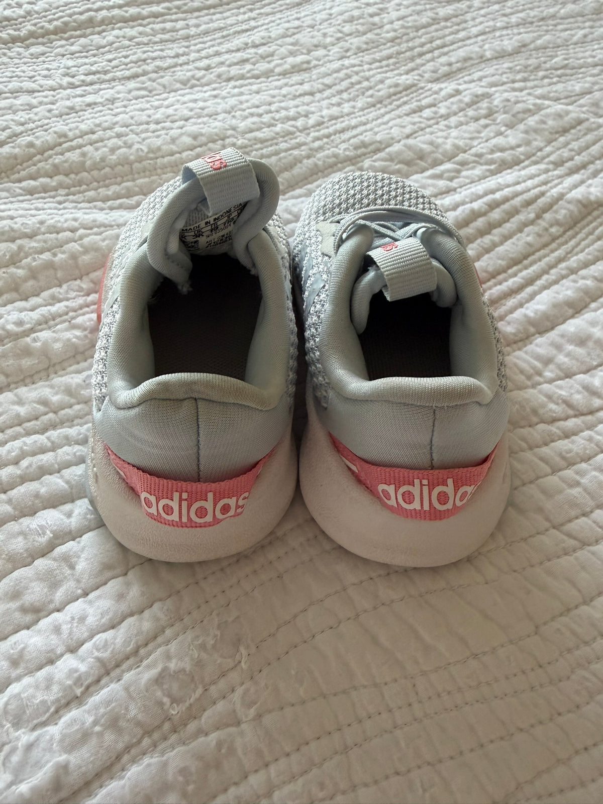 #49 Adidas girls size 4K NWOT sneakers
