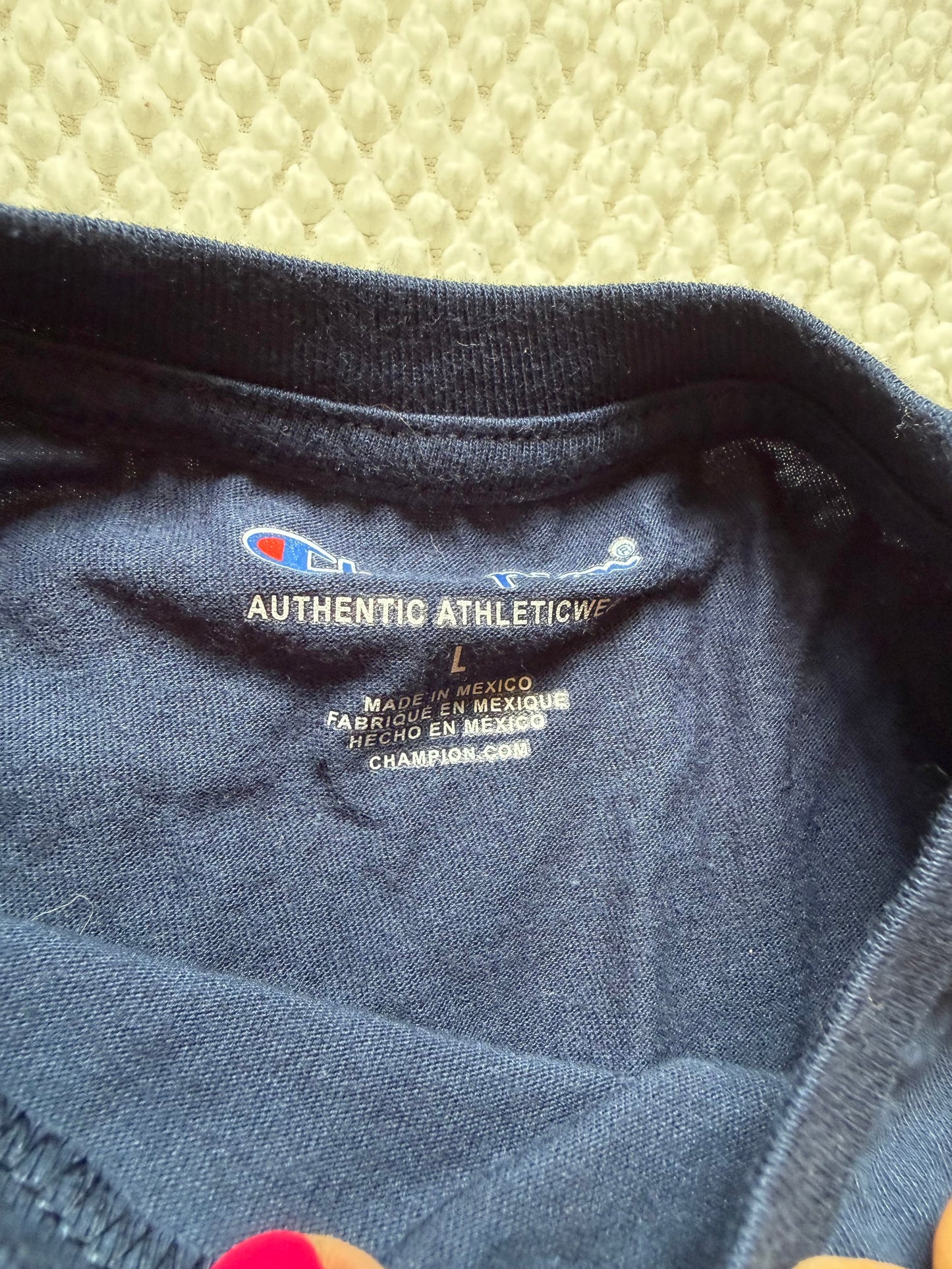 136 EUC Champion Muscle Shirt Cotton L