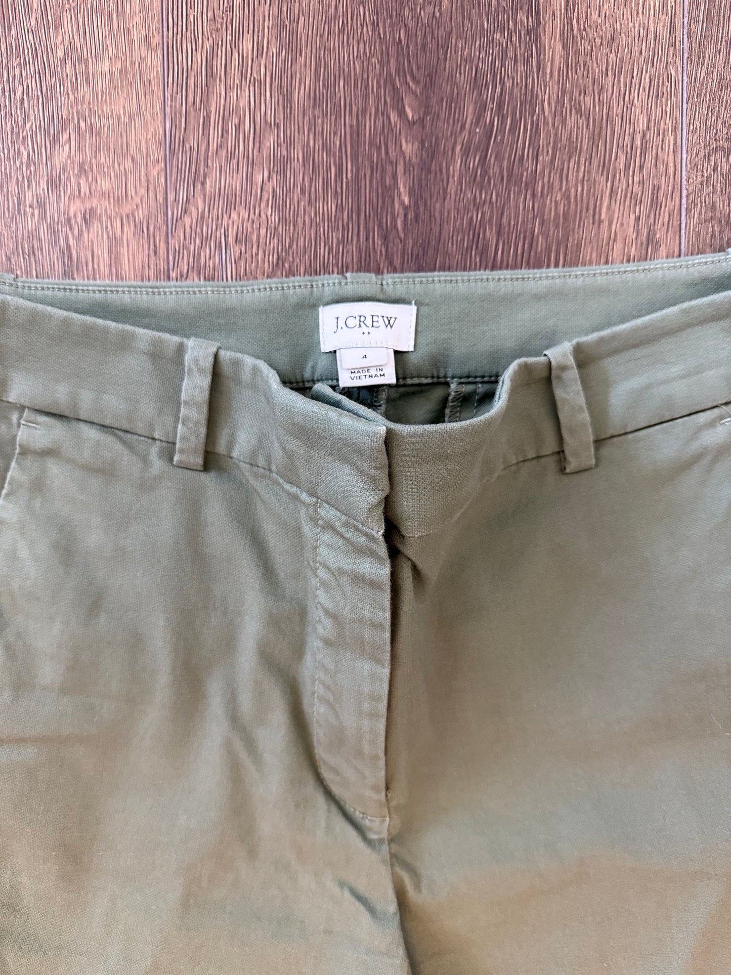 #173-J. Crew Factory women's pants size 4