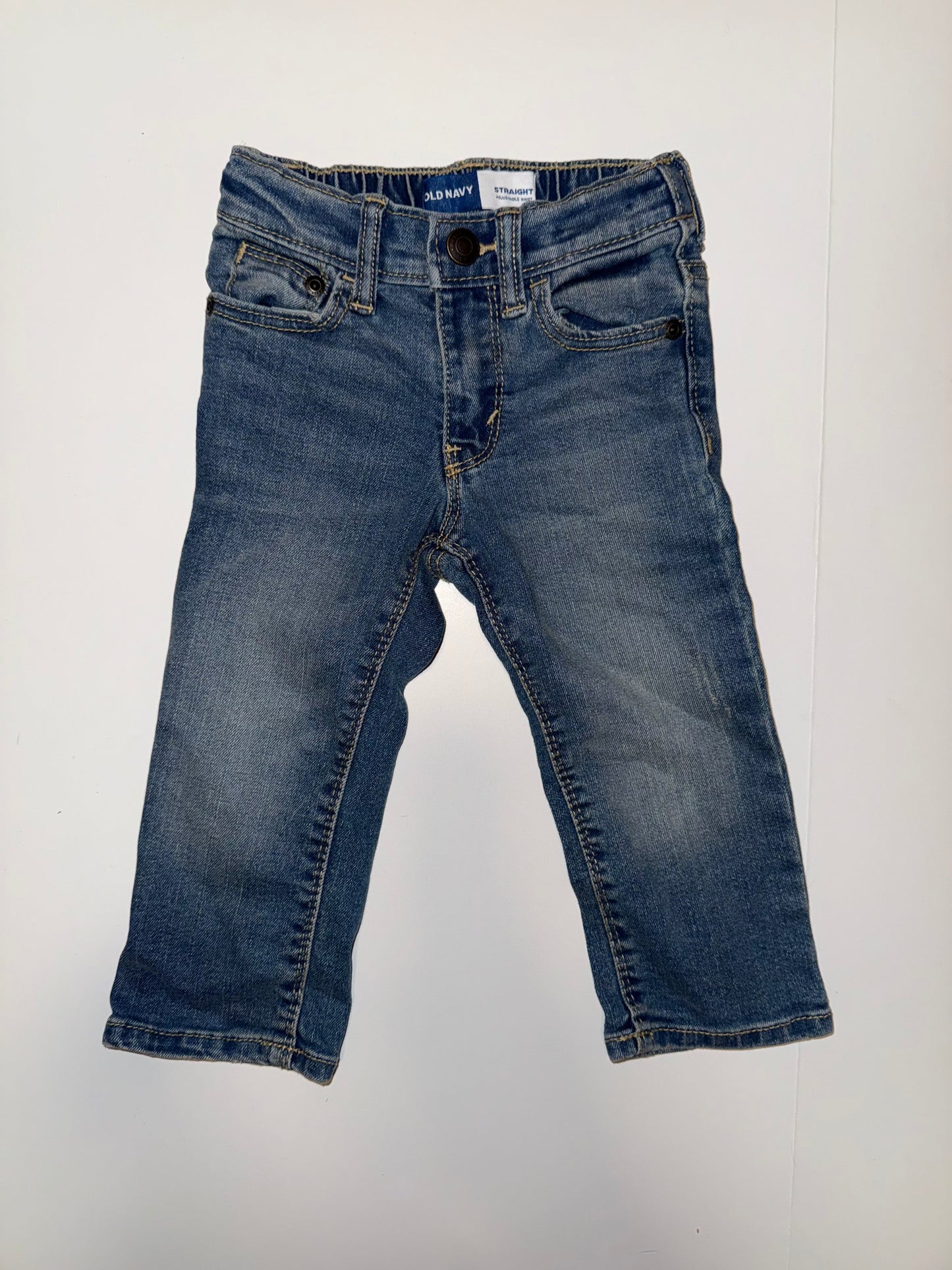 Seller 106: *Reduced* 18-24m Old Navy Straight Jeans (Adjustable Waist)