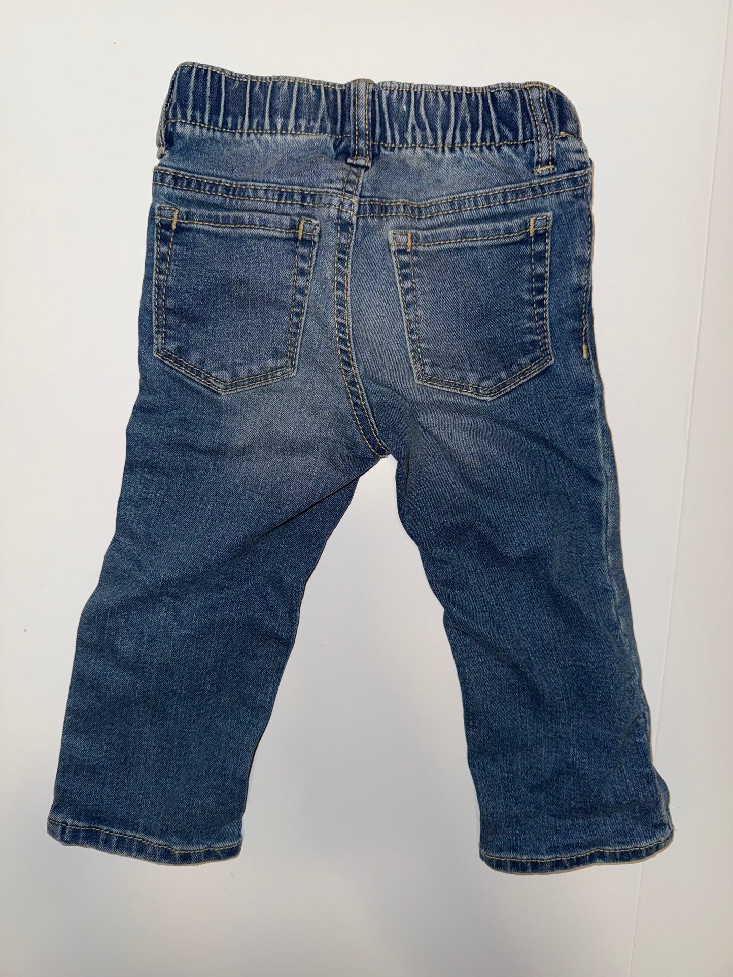 Seller 106: 18-24m Old Navy Straight Jeans (Adjustable Waist)