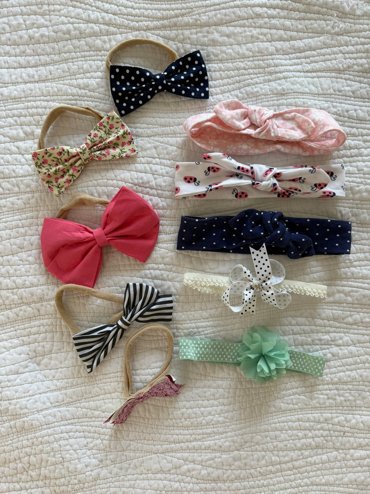 #49 Baby girl headband bows