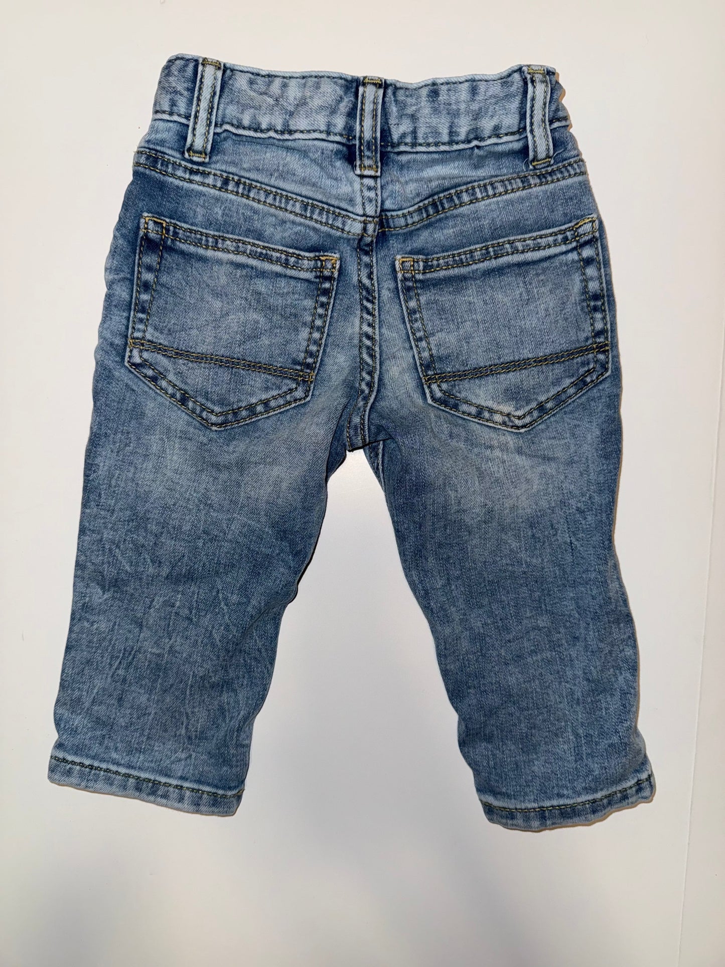 Seller 106: *Reduced* 18m Cat & Jack Super Skinny Jeans (Adjustable Waist)