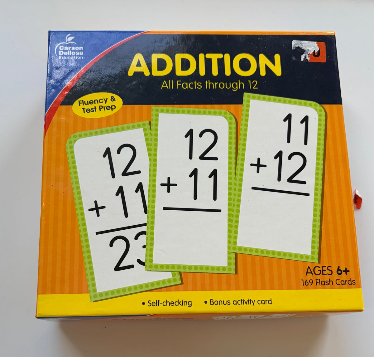 #35 addition practice cards