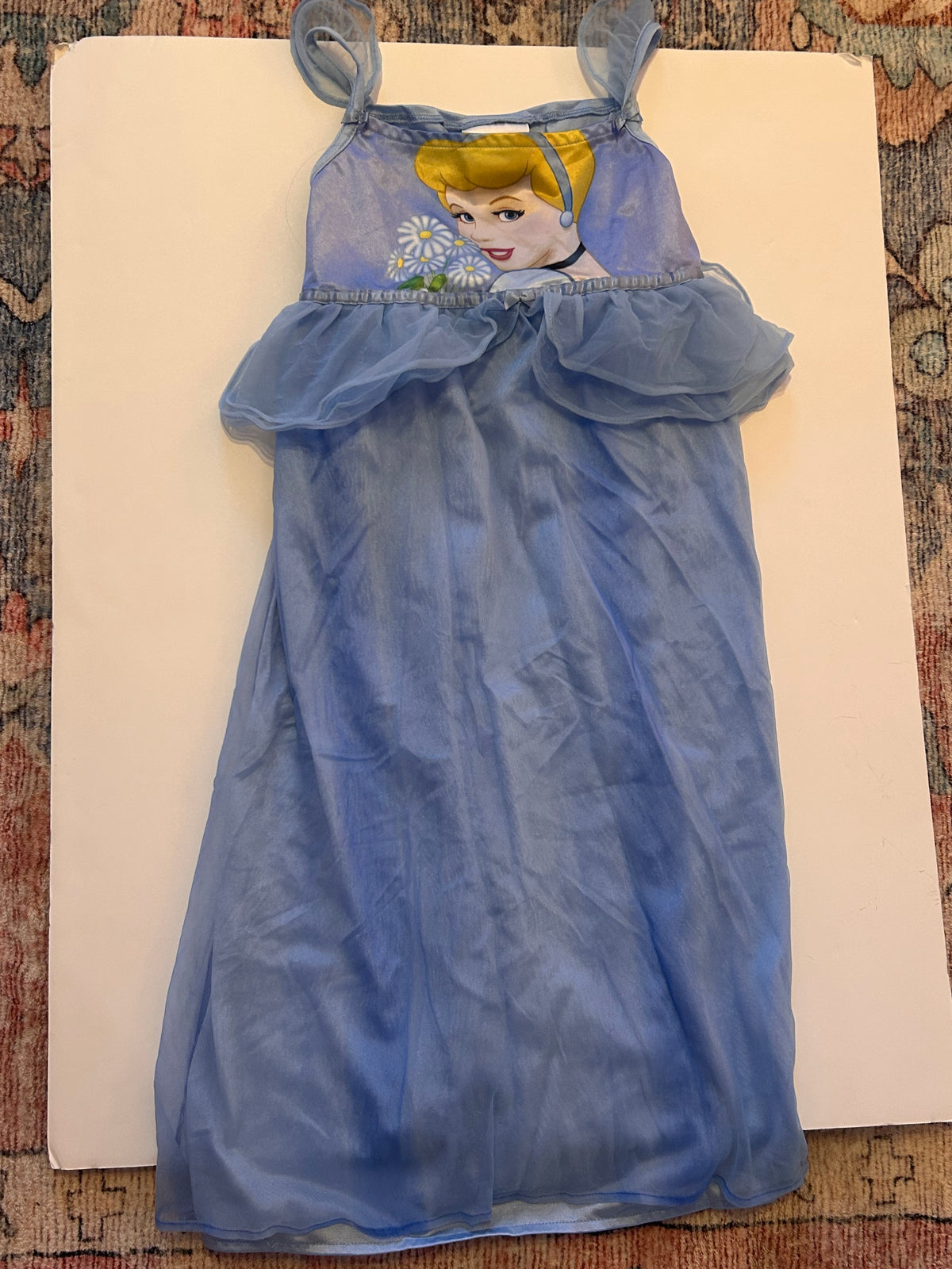 #56 Disney Cinderella nightgown size 6-7