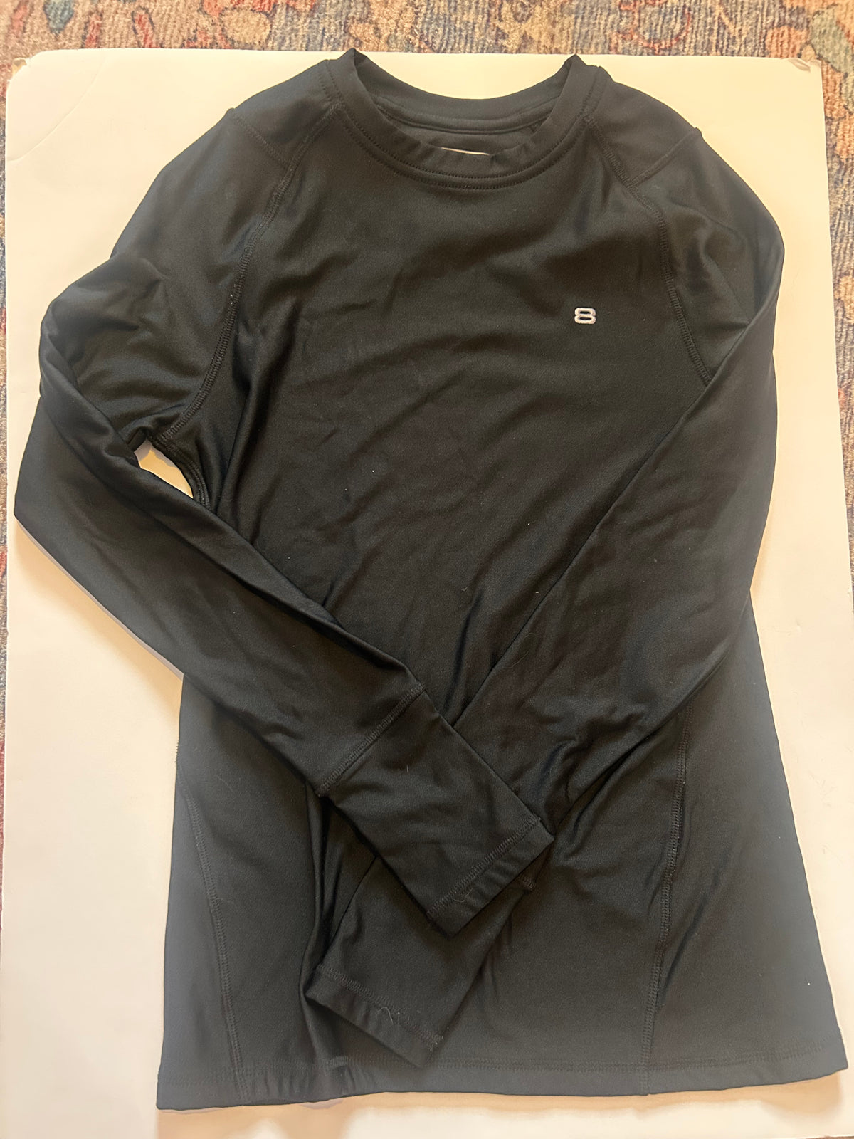 #56 women's M Layer 8 brand warm athletic top