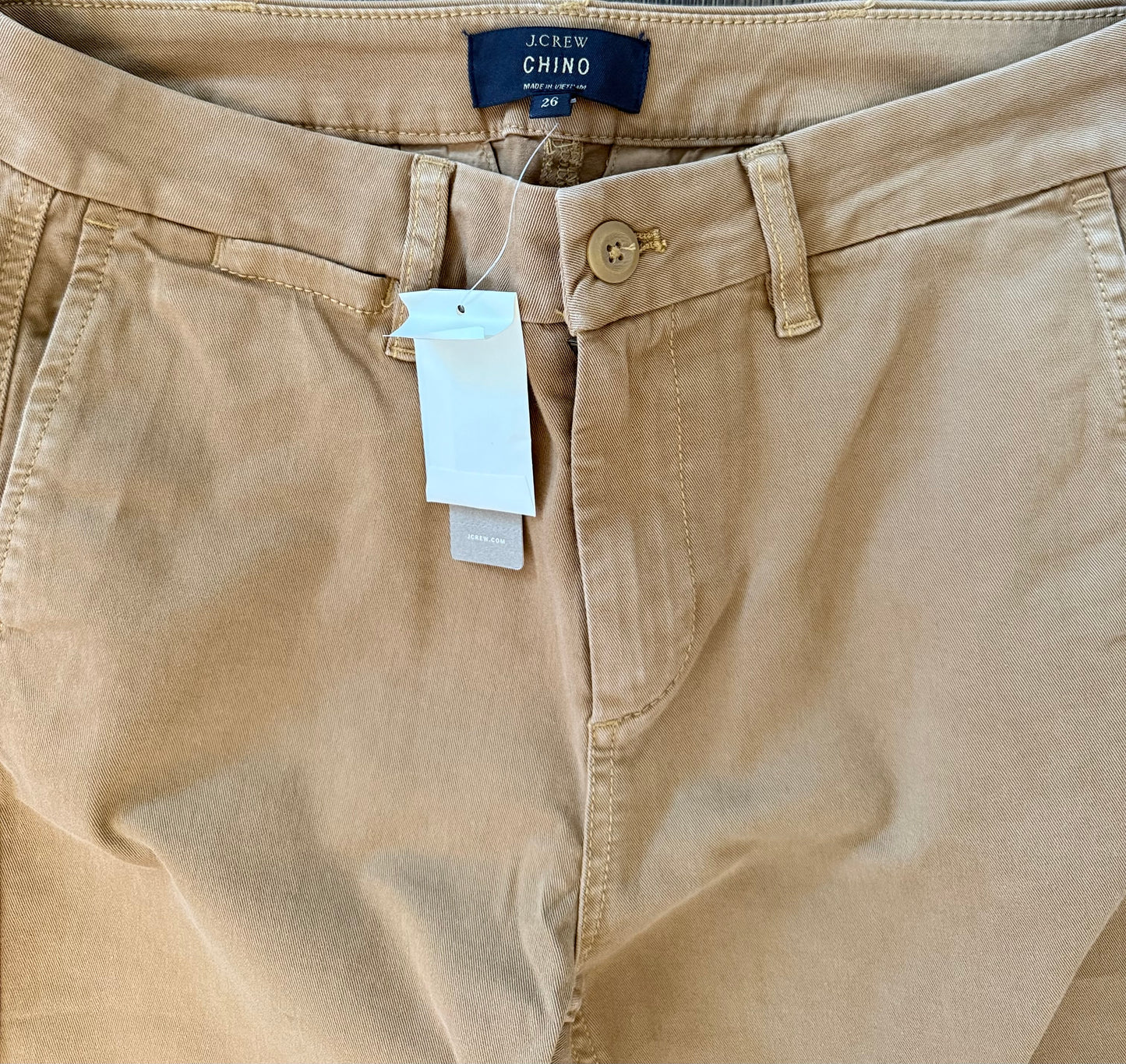 #173-J.Crew women's pants size 26 NWT