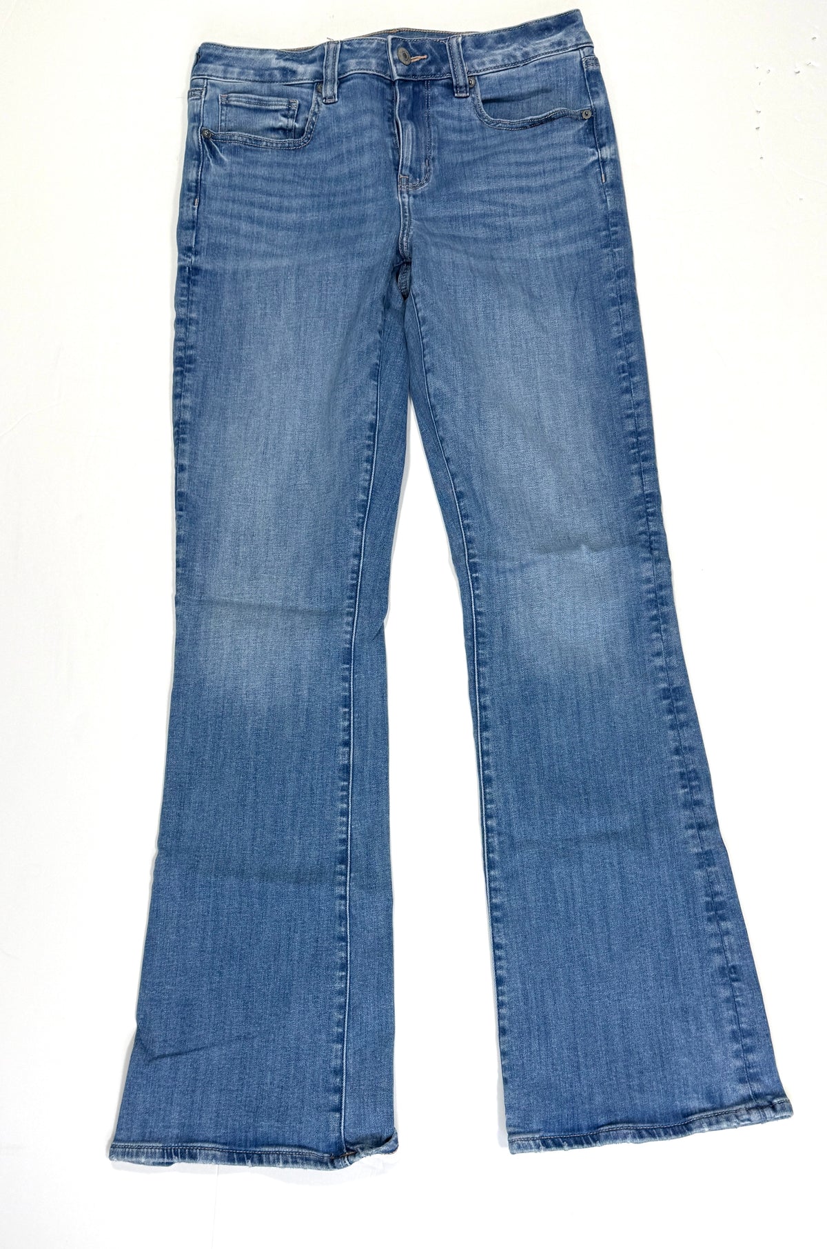 155 Women's American Eagle Size 8 long Kick Boot