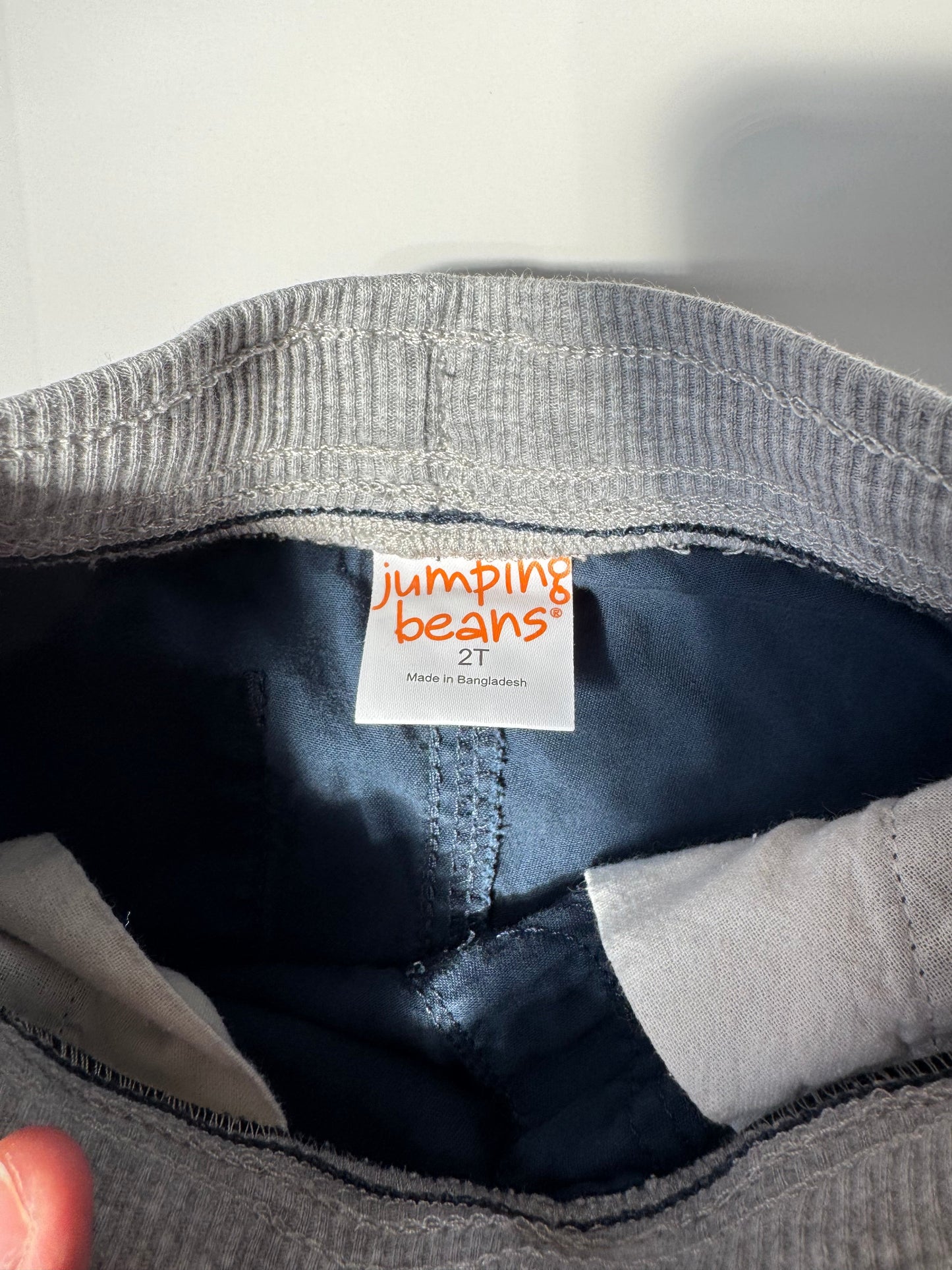 Seller #126 Jumping Beans 2T Navy Draw String Shorts -REDUCED