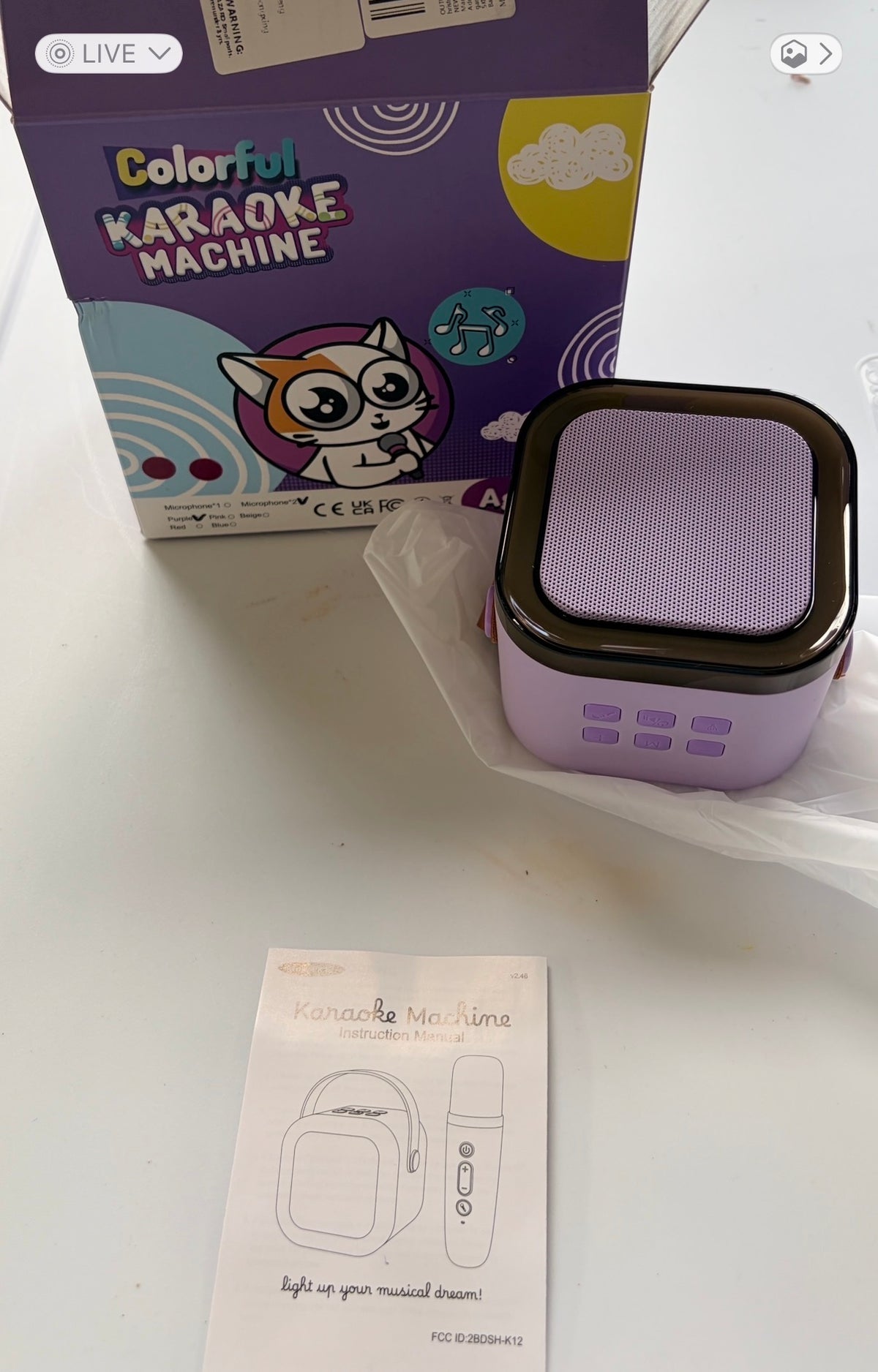 #35 New karaoke machine