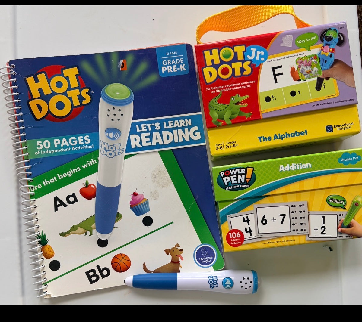 #35 Hot dots early skills set