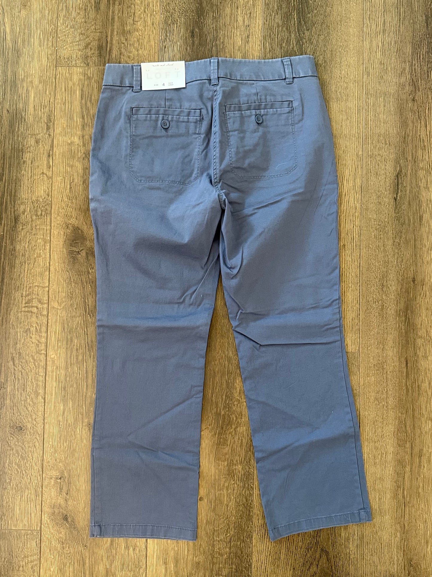 #173-Loft women's pants size 4 NWT